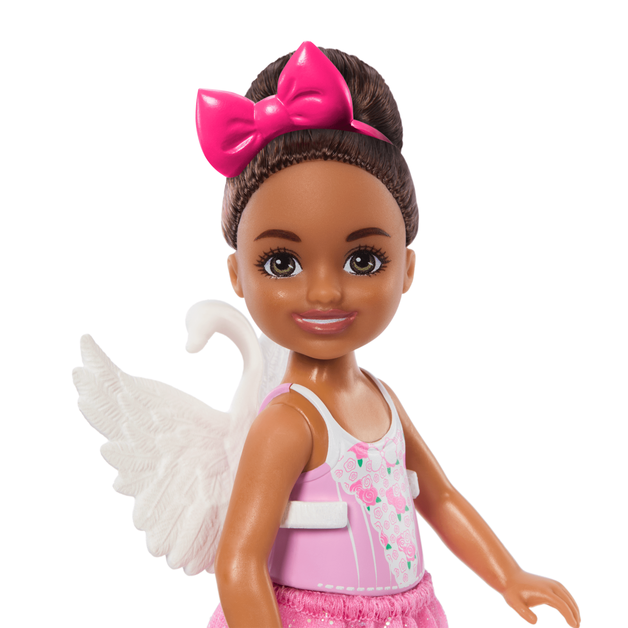 Barbie Chelsea Ballerina Doll & Accessories Set. Career-Themed Brunette Small Doll - Image 3