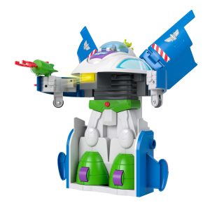 Imaginext Toy Story-Vaisseau Transformable de Buzz L'Éclair