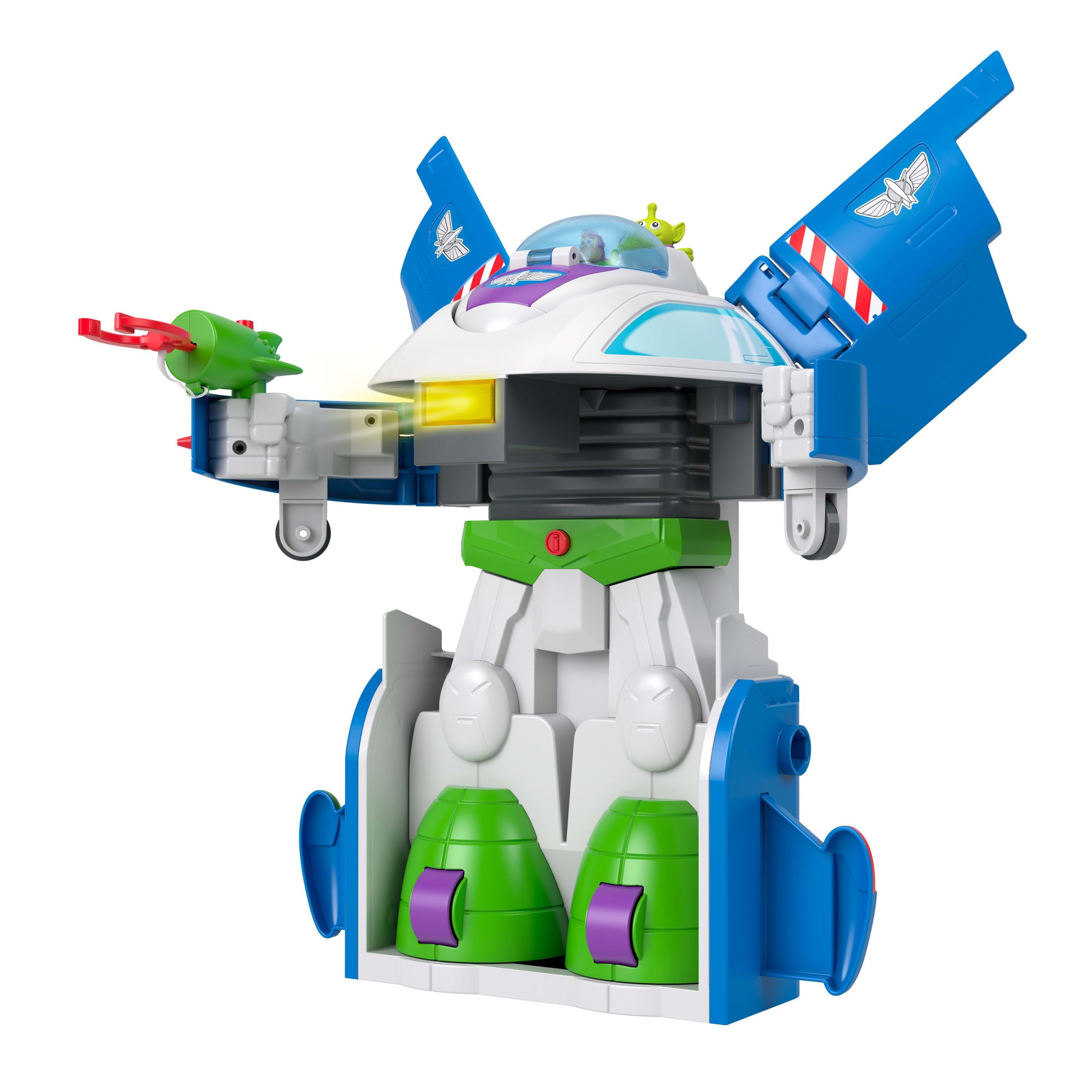 Imaginext Toy Story-Vaisseau Transformable de Buzz L'Éclair