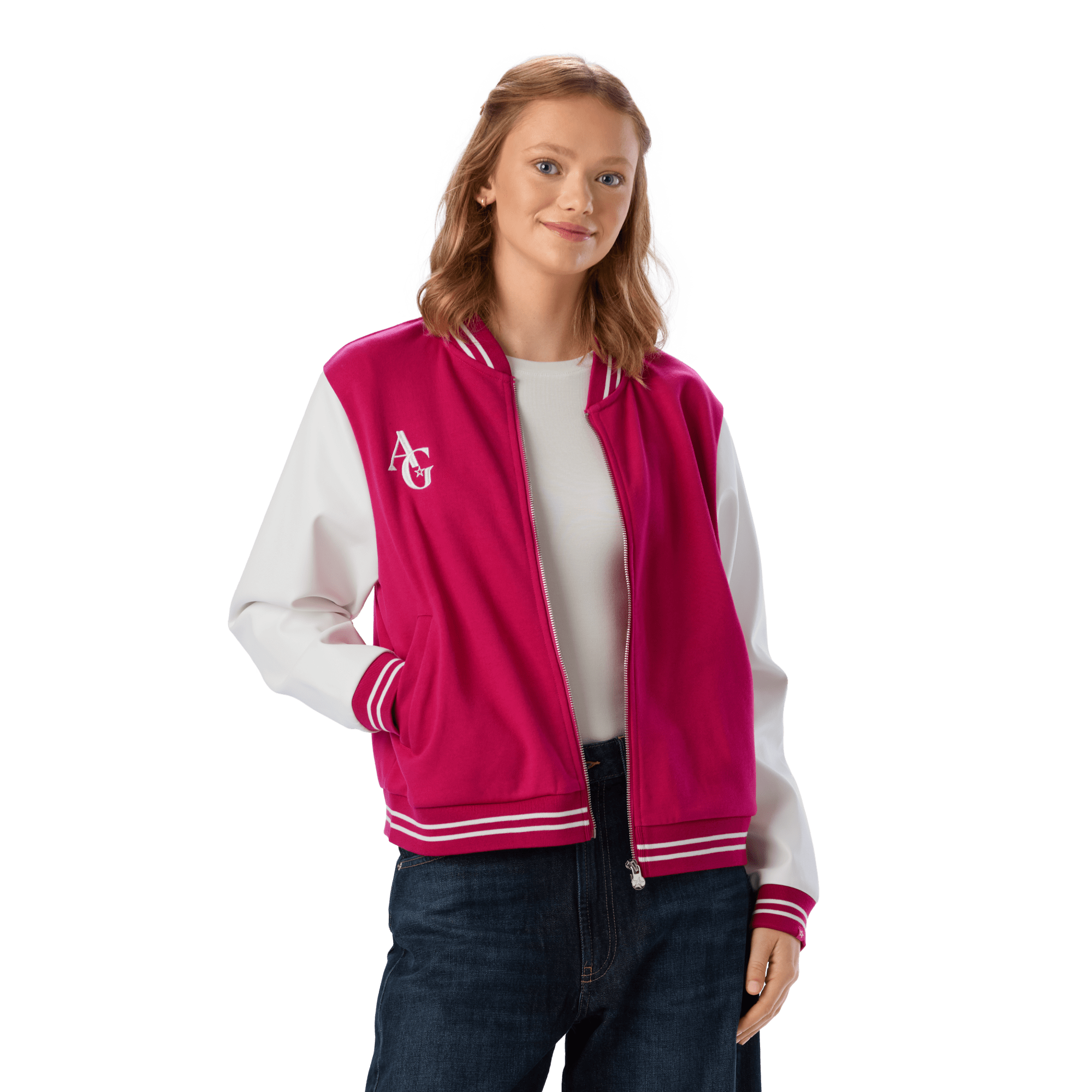 AG™ Star Squad Varsity Jacket for Adults & 18-inch Dolls - Image 6