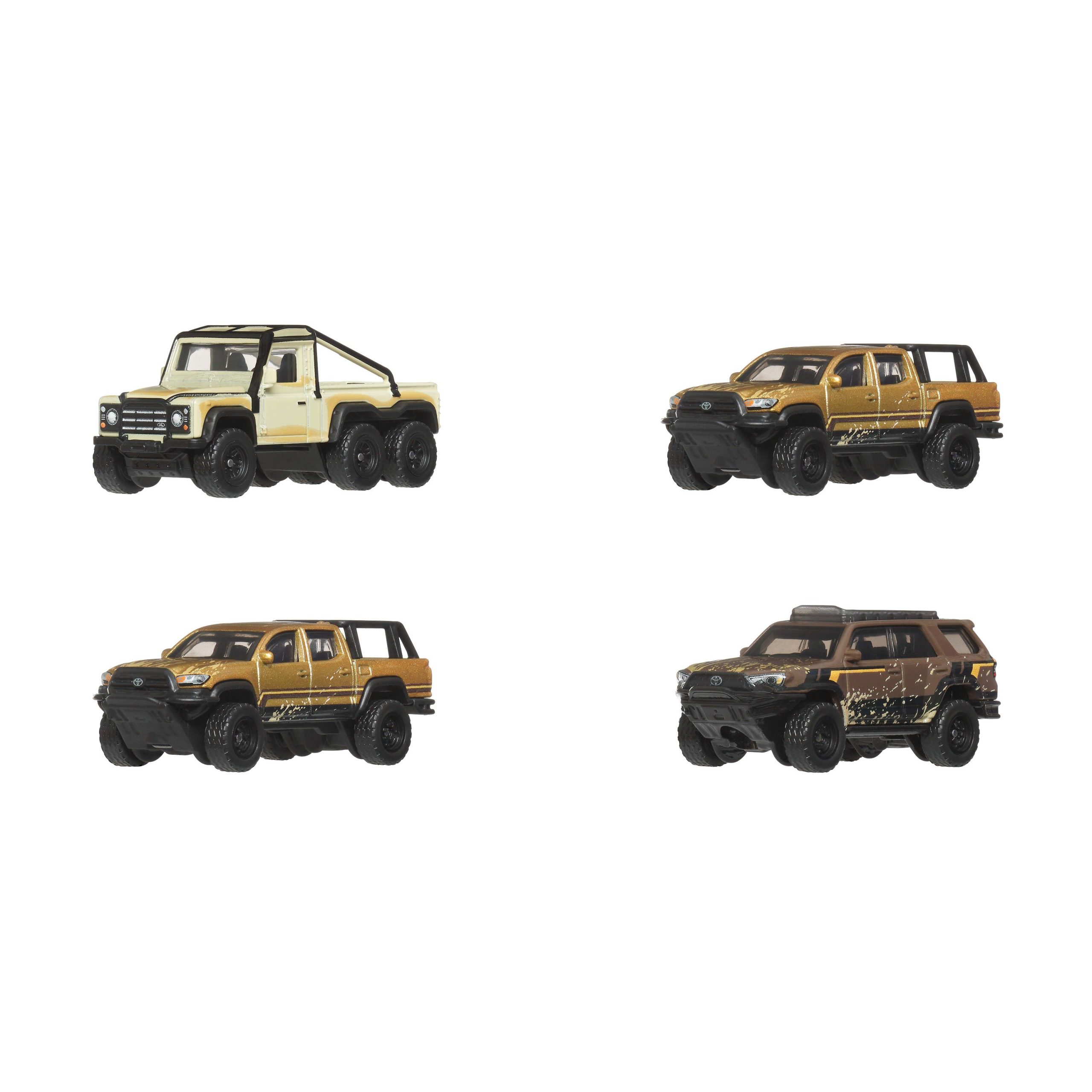 Matchbox Desert Chase Escape 4-Pack - Image 5