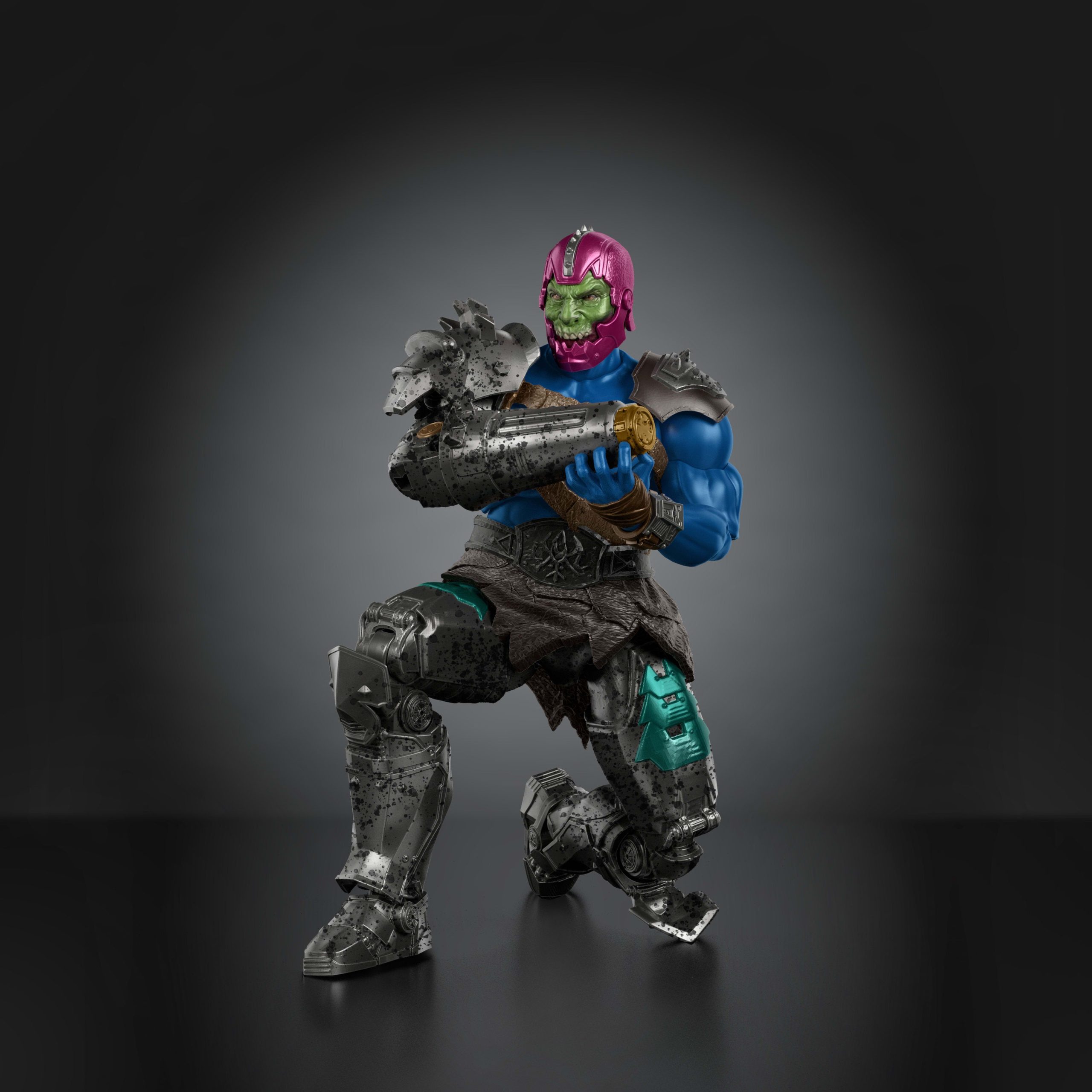 Masters Of The Universe Chronicles Trap Jaw de 6 Pulgadas - Image 4