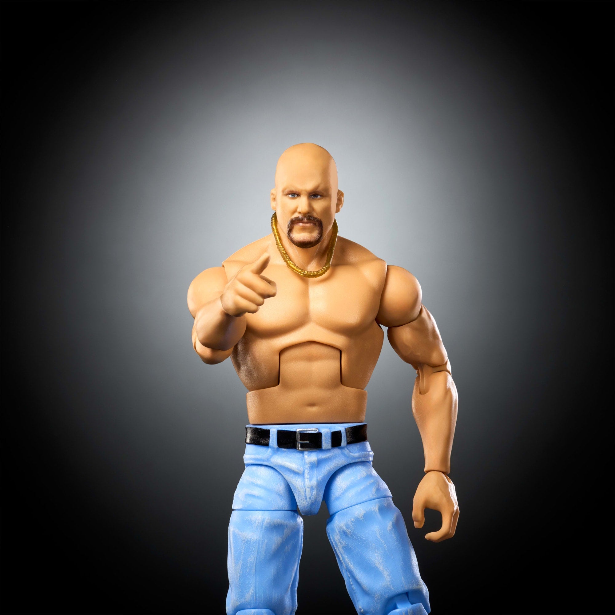 WWE Legends Elite Collection 'Stone Cold' Steve Austin Action Figure - Image 3