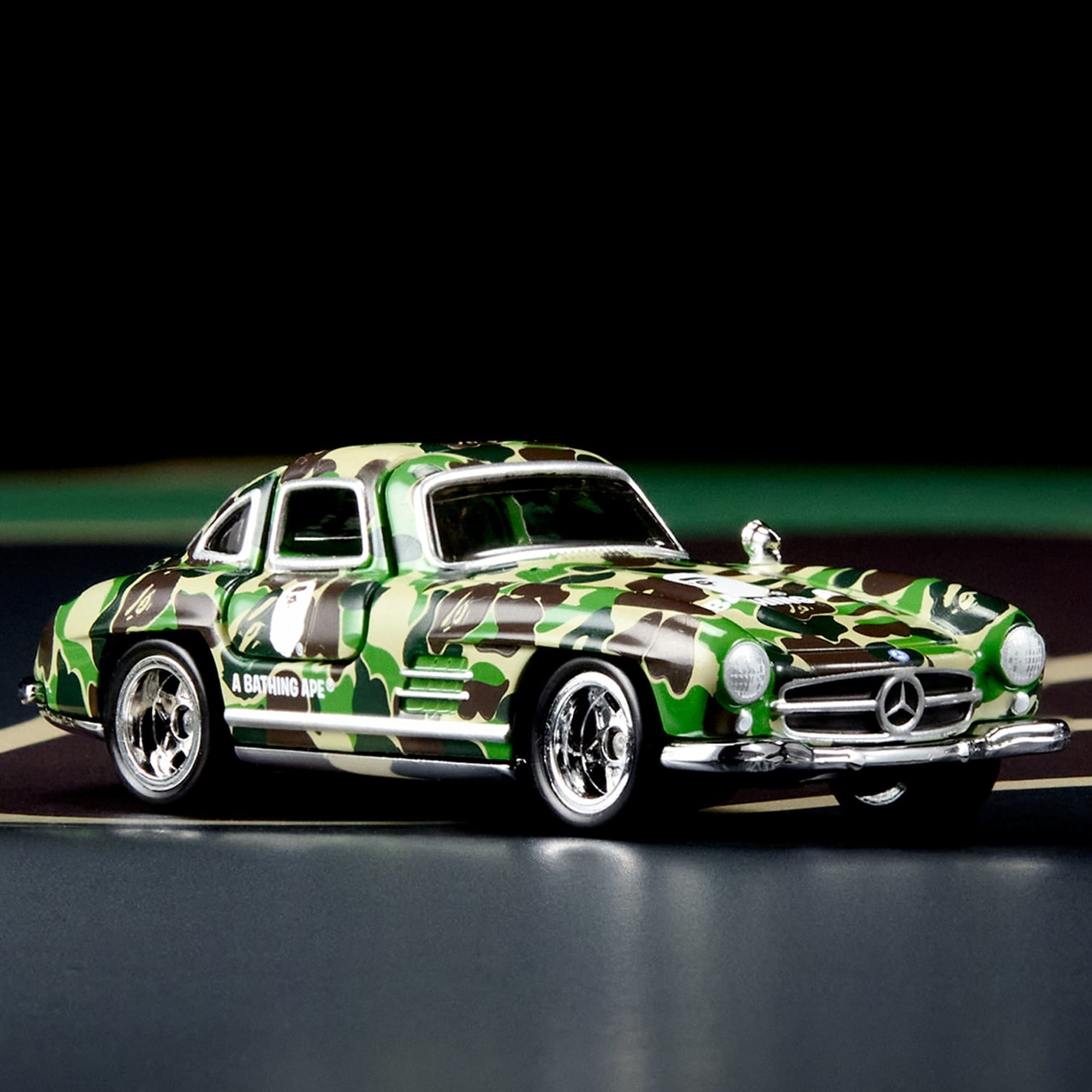 BAPE Hot Wheels 1955 Mercedes-Benz 300 SL