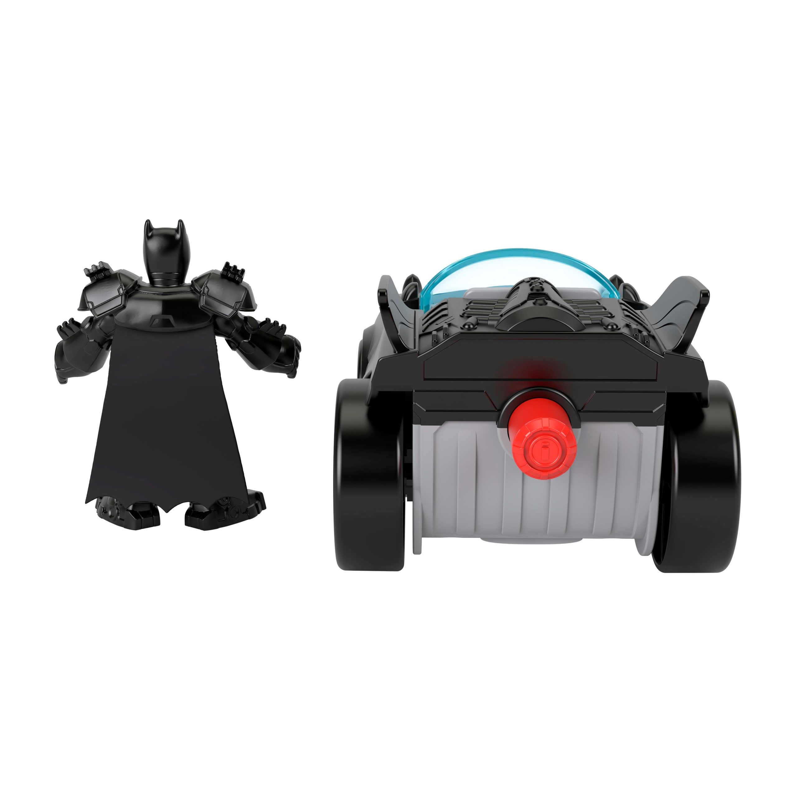 Imaginext Coffret Batmobile Metal Force Dc Super Friends - Image 6