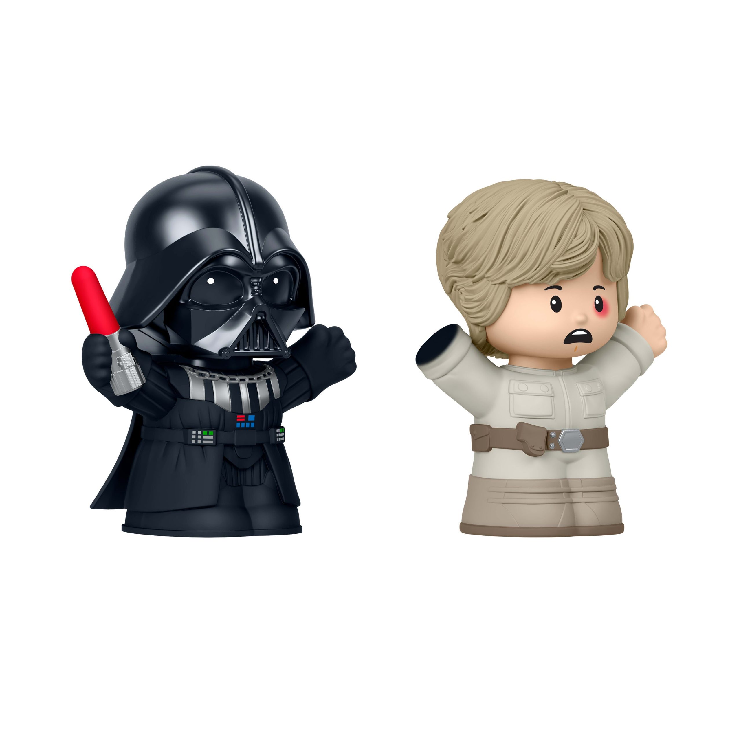 Coffret Little People Star Wars : Je Suis Ton Père-2 Figurines - Image 5