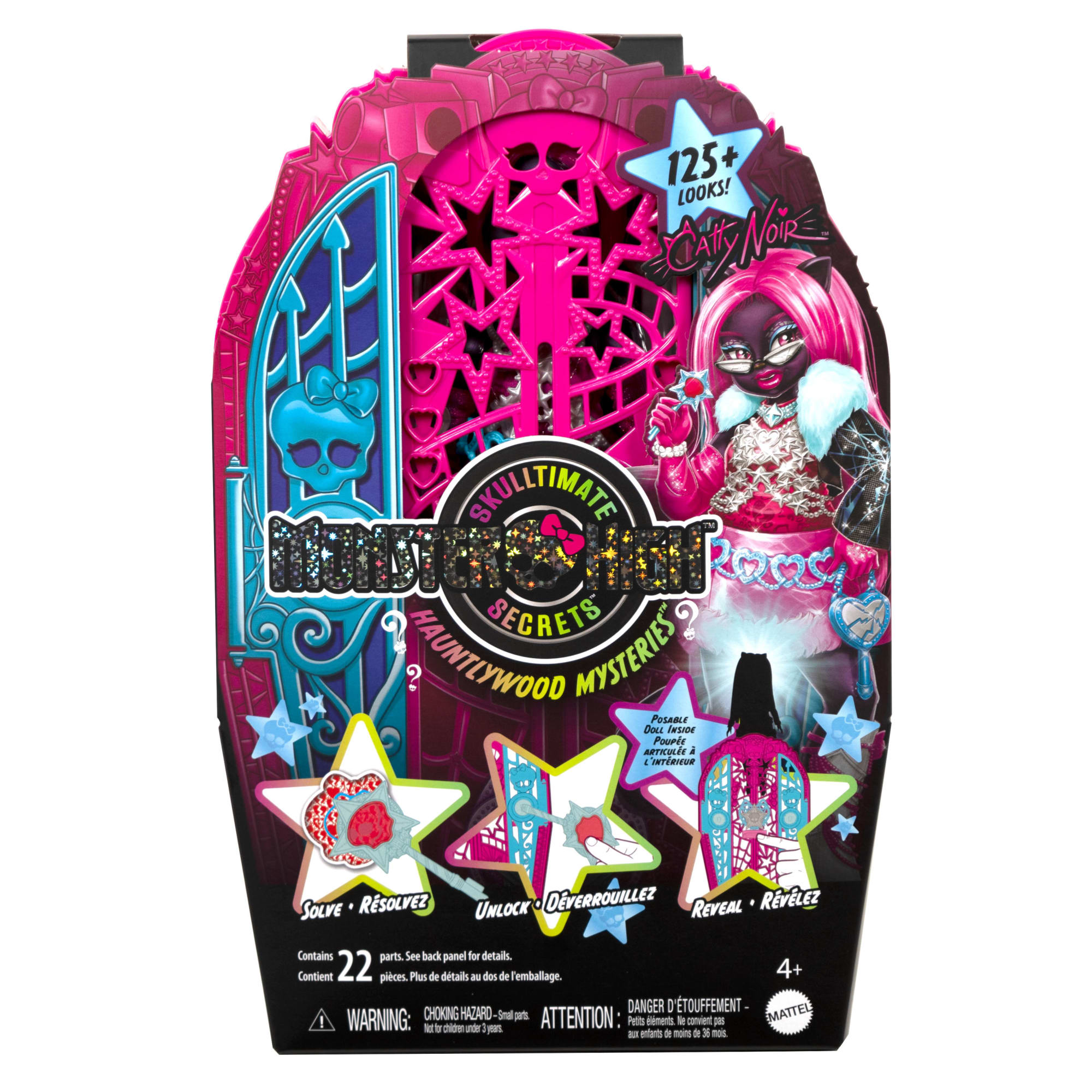 Monster High Muñeca Skulltimate Secrets Hauntlywood Sorpresa - Image 6