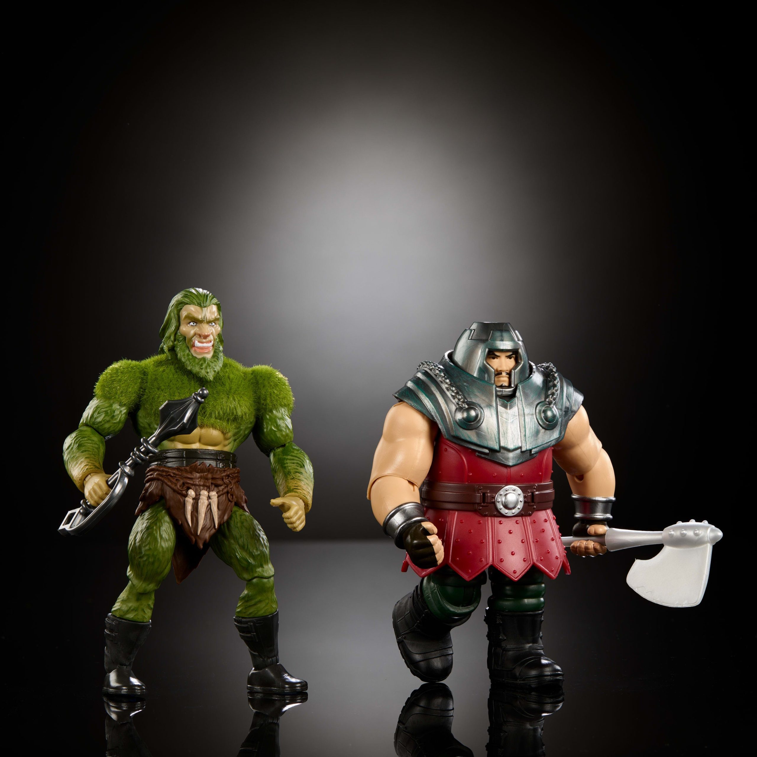 Masters Of The Universe Origins 2026 Movie 5.5 inch 2 Pack Action Figures Ram & Moss Man - Image 3