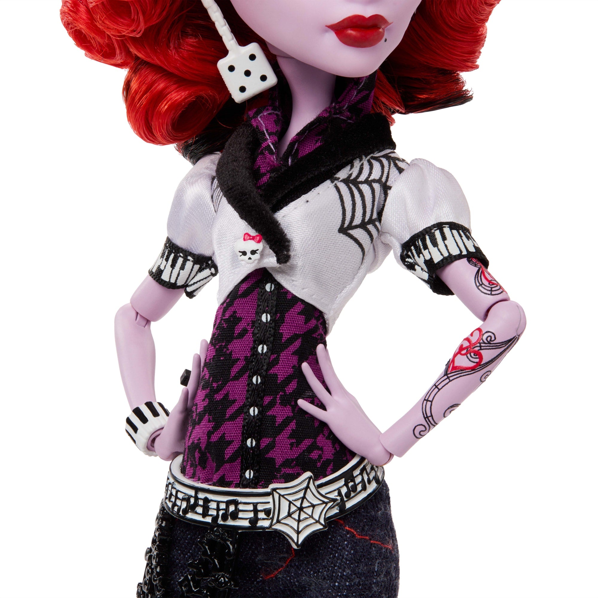 Monster High – Boo-Riginal Creeproduction – Poupée – Operetta. Animal - Image 4