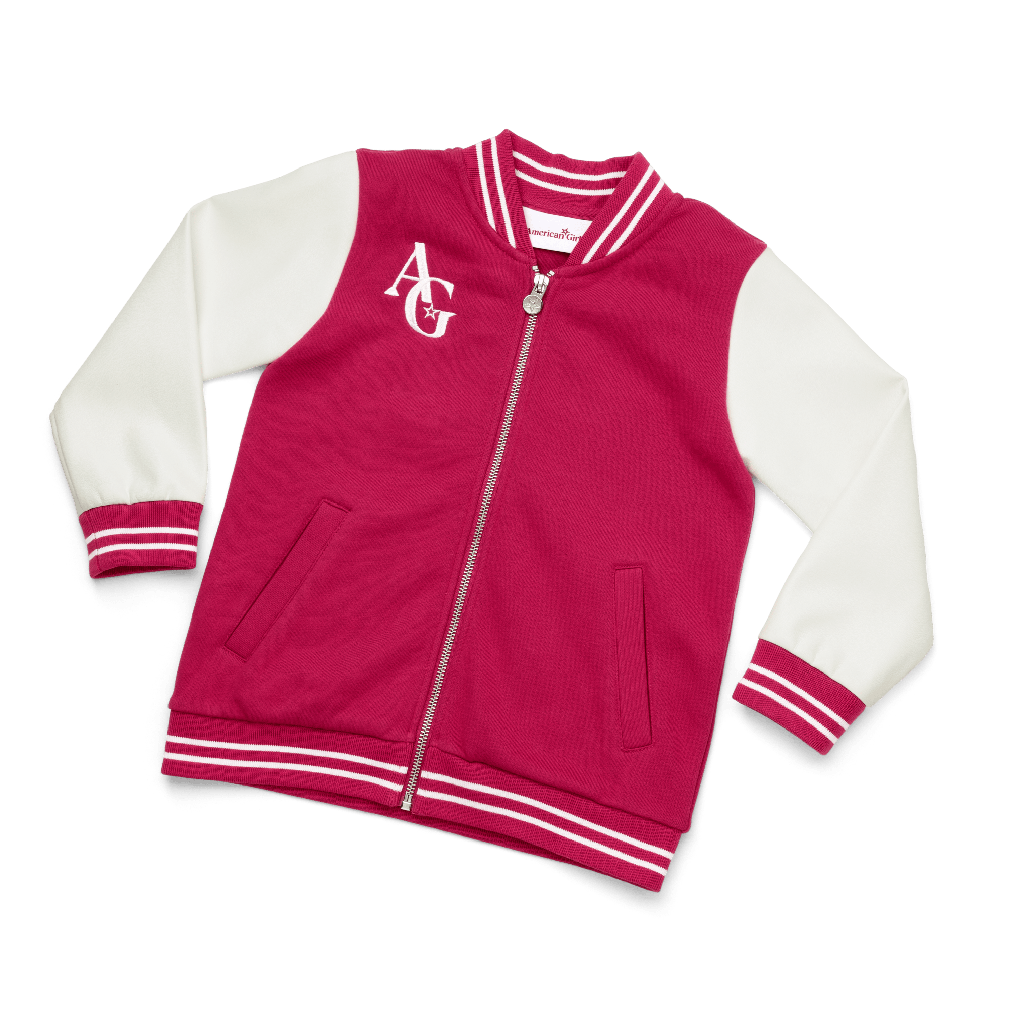 AG™ Star Squad Varsity Jacket for Girls & Adults - Image 9