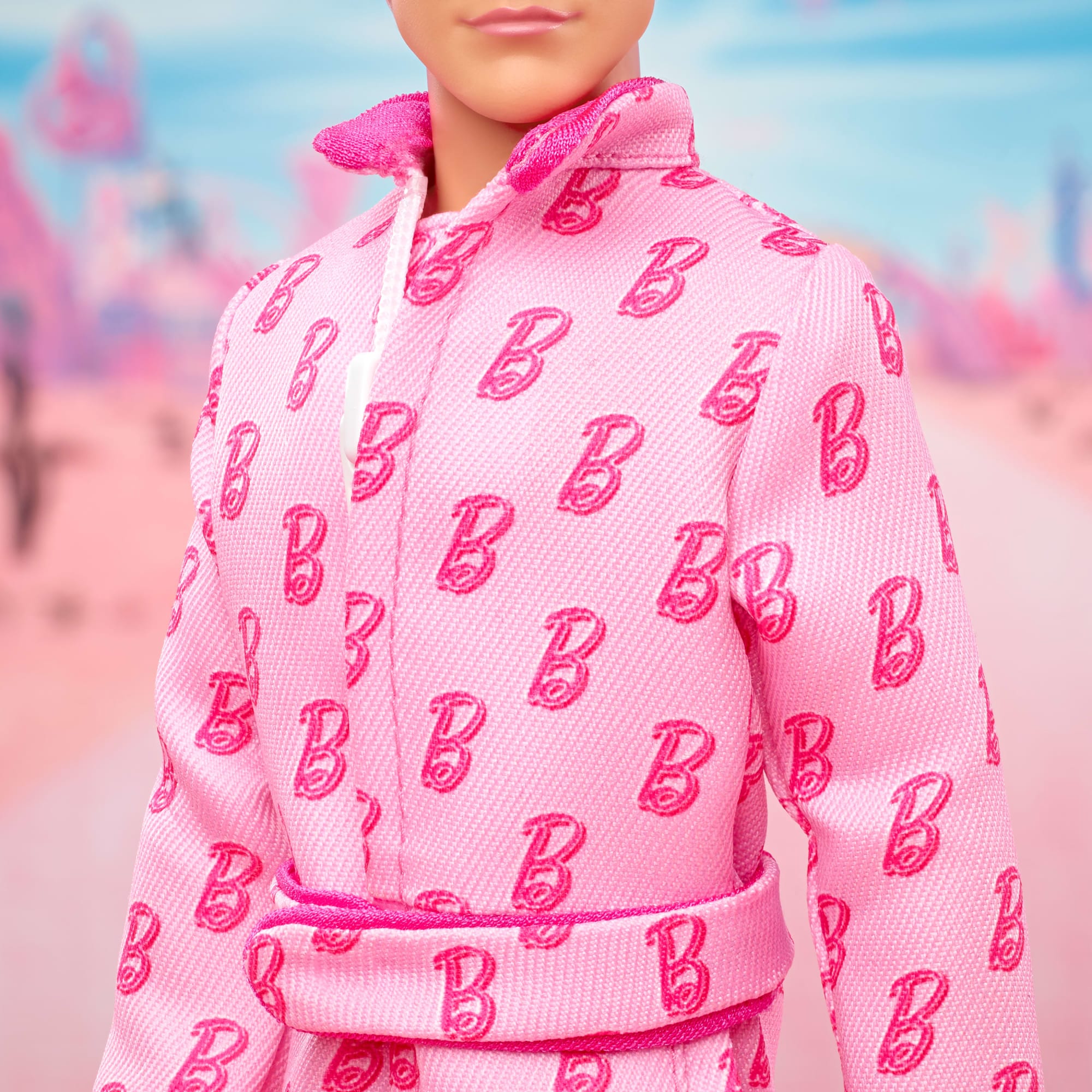 Barbie Poupée Ken-Poupée Inspirée du Film Avec Combinaison Rose - Image 4