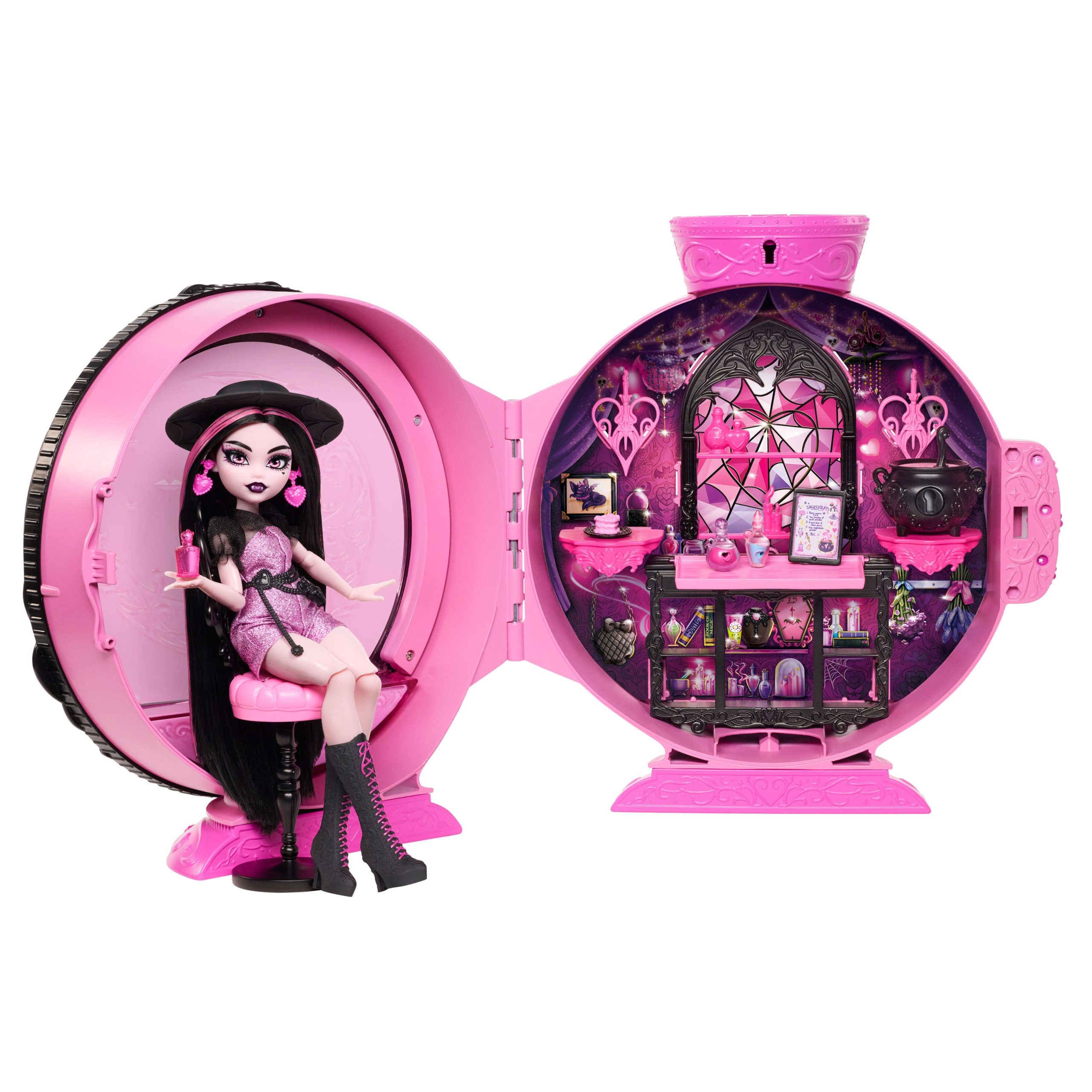Monster High Set de Juego Pociones Reveal con Draculaura - Image 3