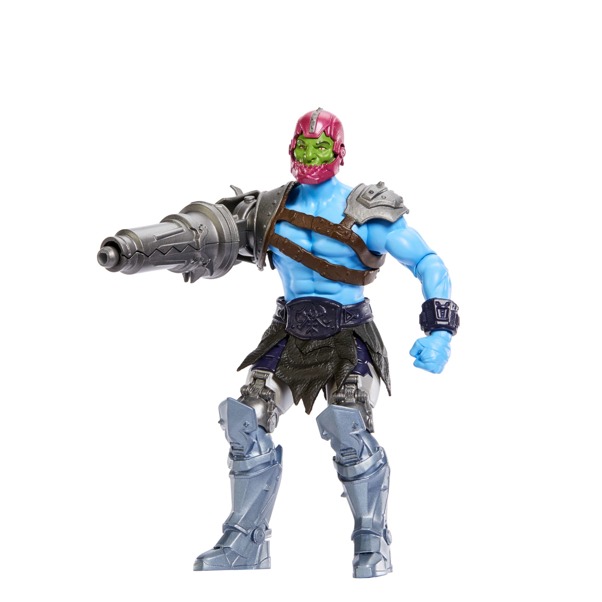 Masters Of The Universe Cannon Transform Trap Jaw Action Figure - Image 4