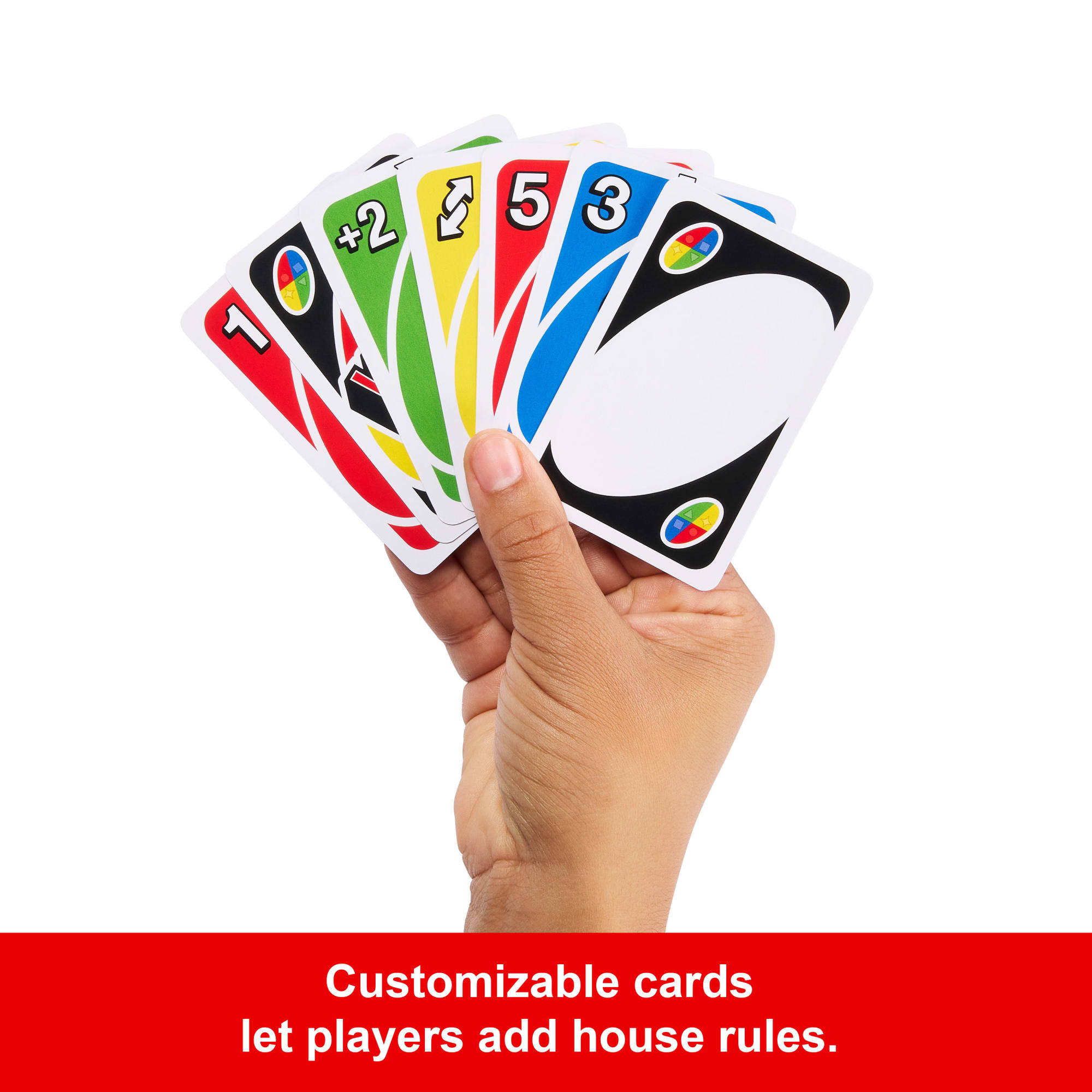 UNO Card Game. Gift For Kids And Family Night in Storage Tin Box - Image 5