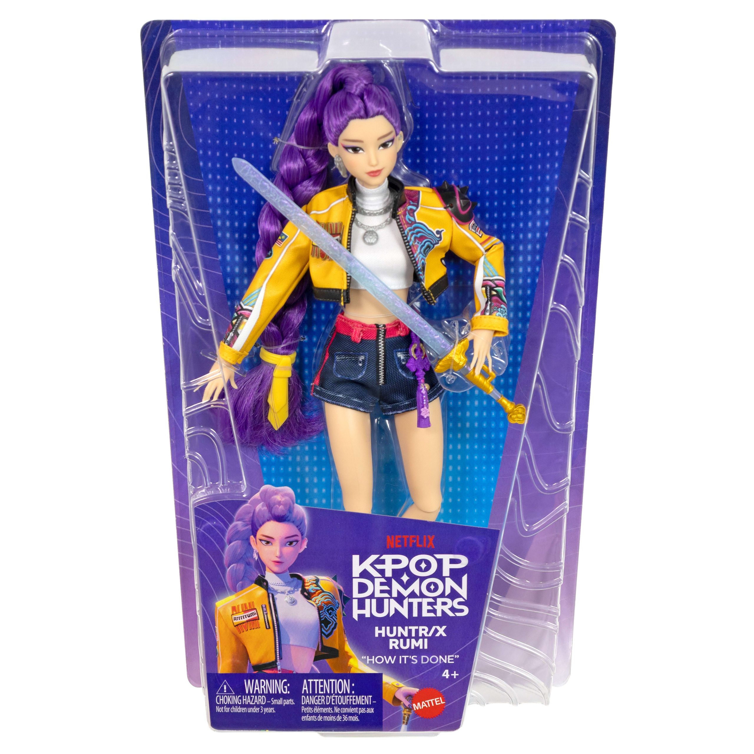 Poupée Mode Rumi de Huntr/X KPop demon Hunters - Image 6
