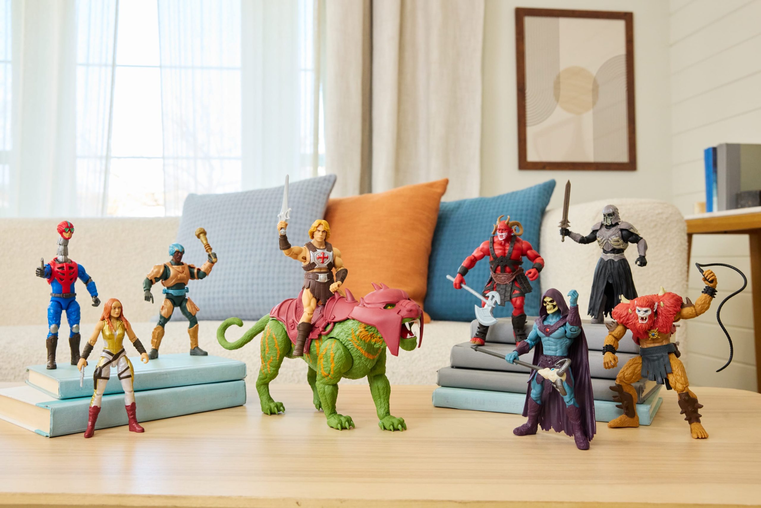Masters Of The Universe 2026 Movie Action Figure Toys 5.5 inch With Accessory. Heroes & Villains - Image 7