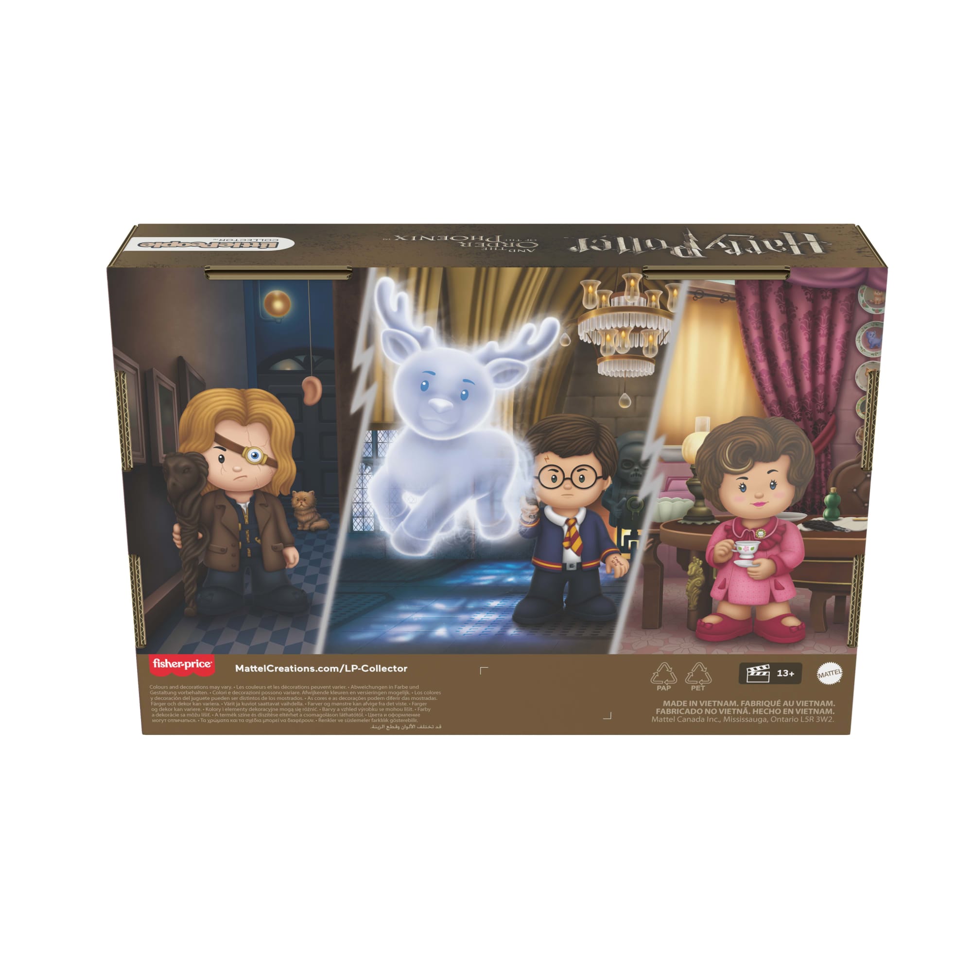 Little People Collector Harry Potter et L'Ordre du Phénix. 4Fig. - Image 4