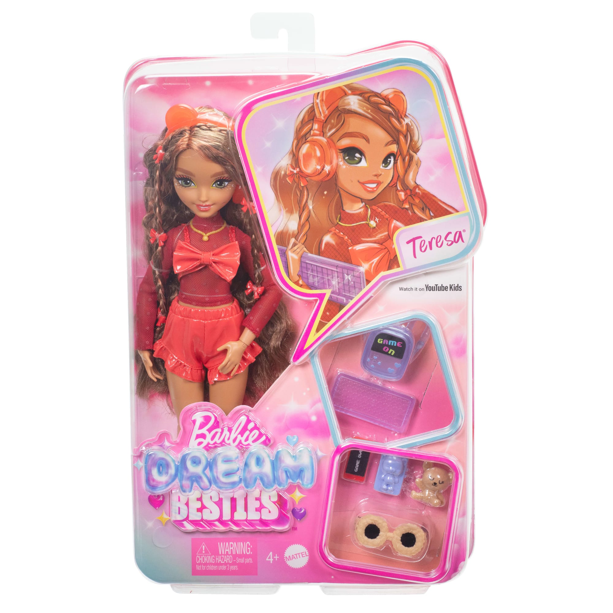 Barbie Dream Besties Boneca Teresa - Image 6