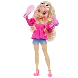 Barbie-Équipe de Rêve Malibu-Poupée et 8Accessoires