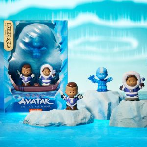 Little People Collector Avatar the Last Airbender Figures