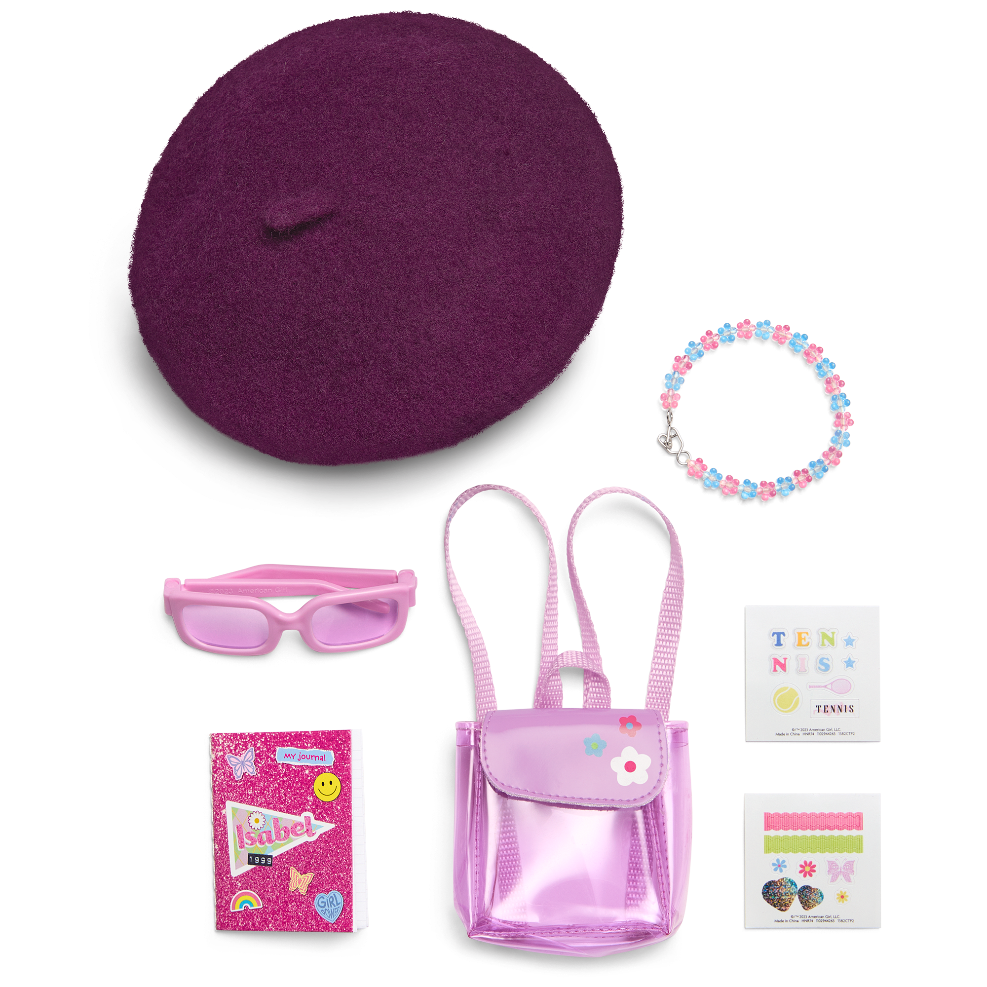 Isabel™ 18-inch Doll. Journal. Accessories & Doll Carrier (Historical Characters) - Image 6