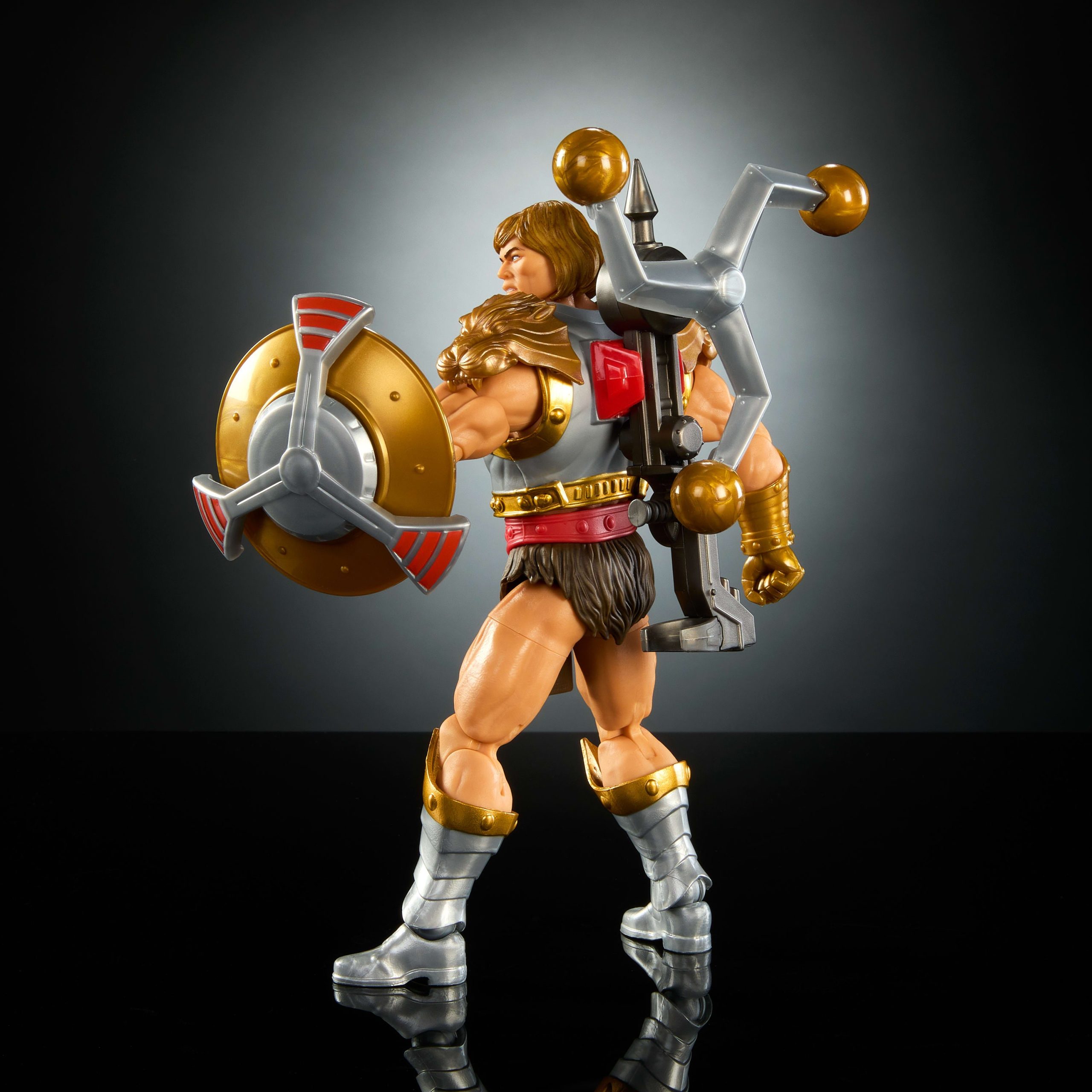 Masters Universe Masterverse New Eternia Flying Fists He-Man. MOTU Action Figure. 30 Articulations - Image 6