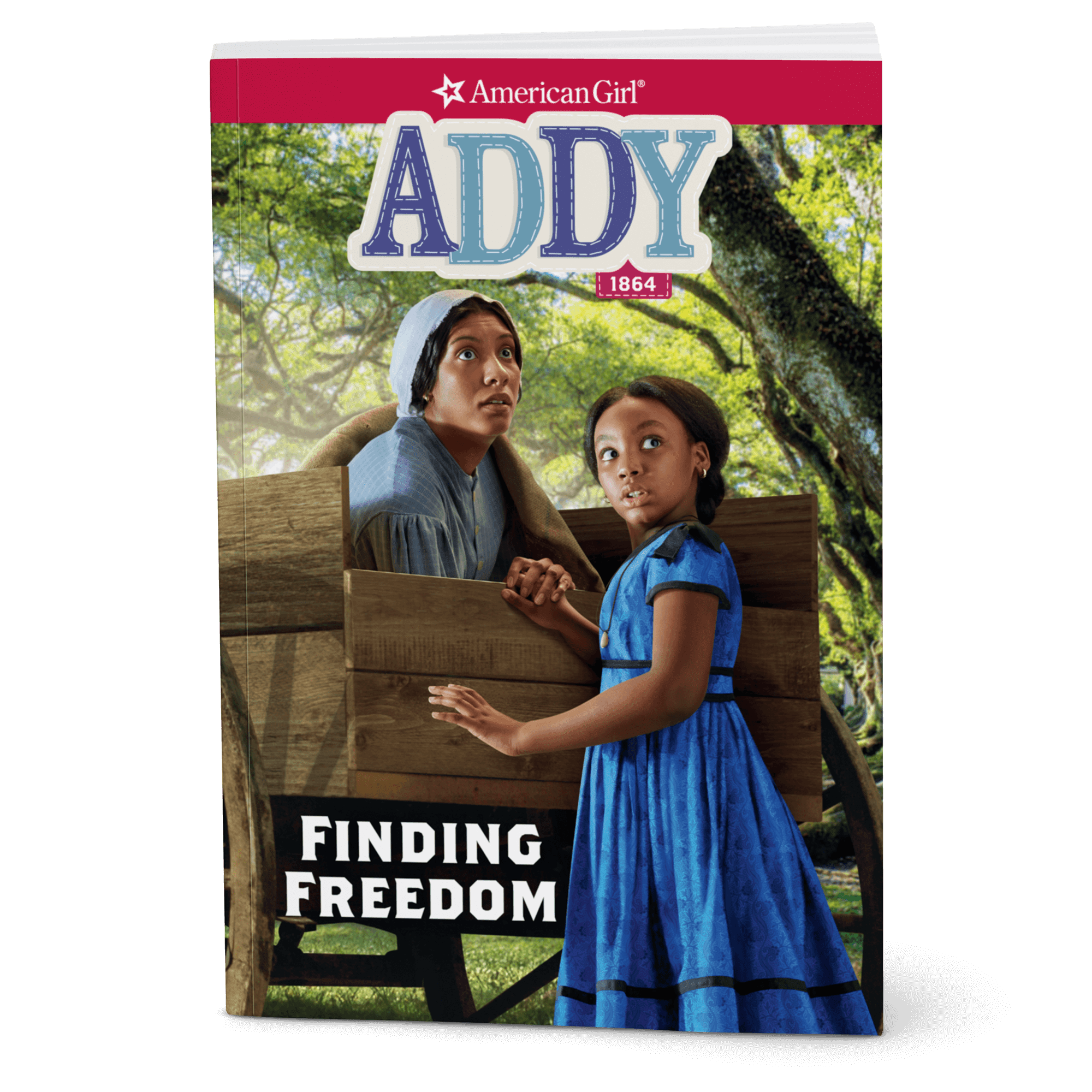 Finding Freedom: Addy Book 1 (Historical Characters)