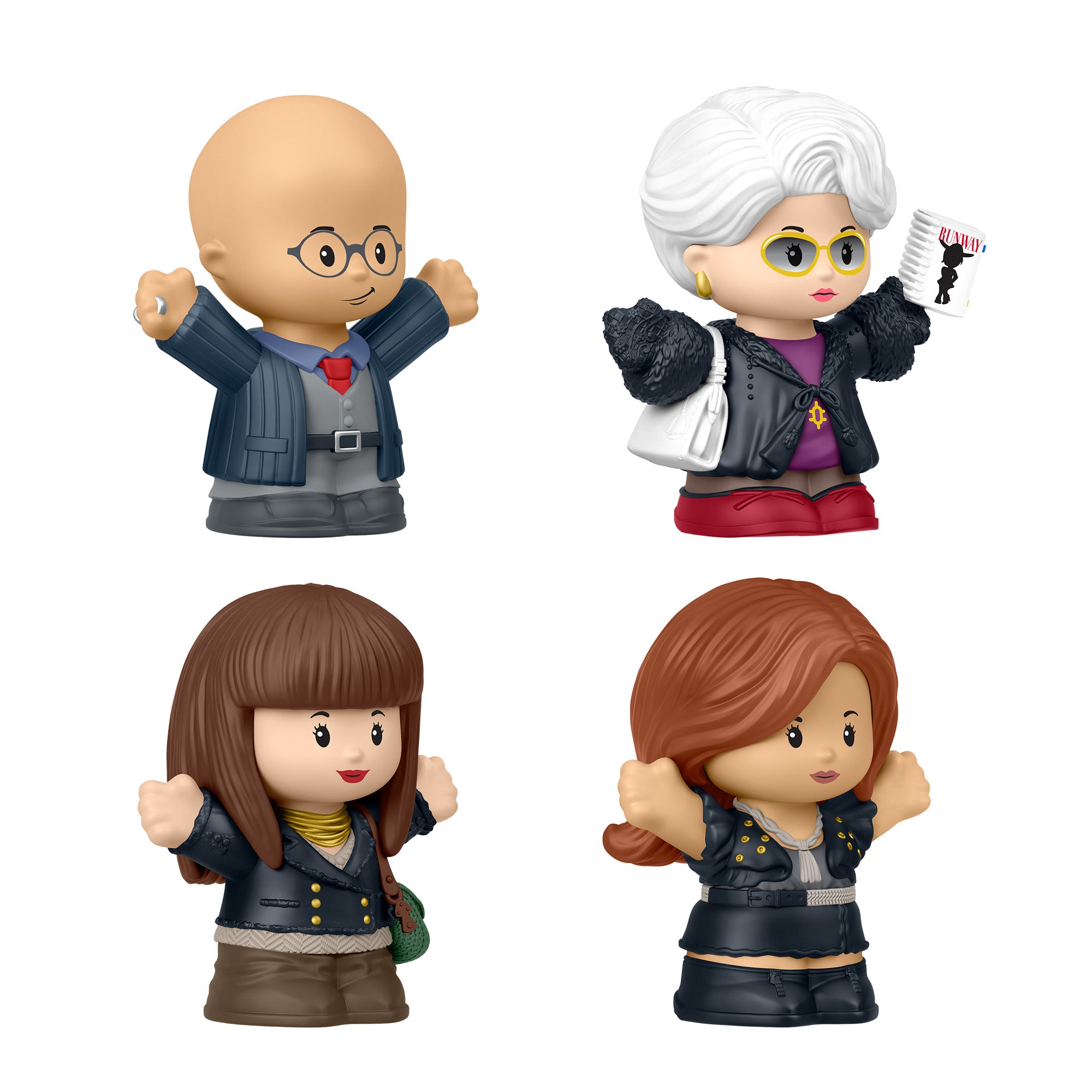Little People Collector The Devil Wears Prada Figure 4-Pack Special Edition Set - Image 3