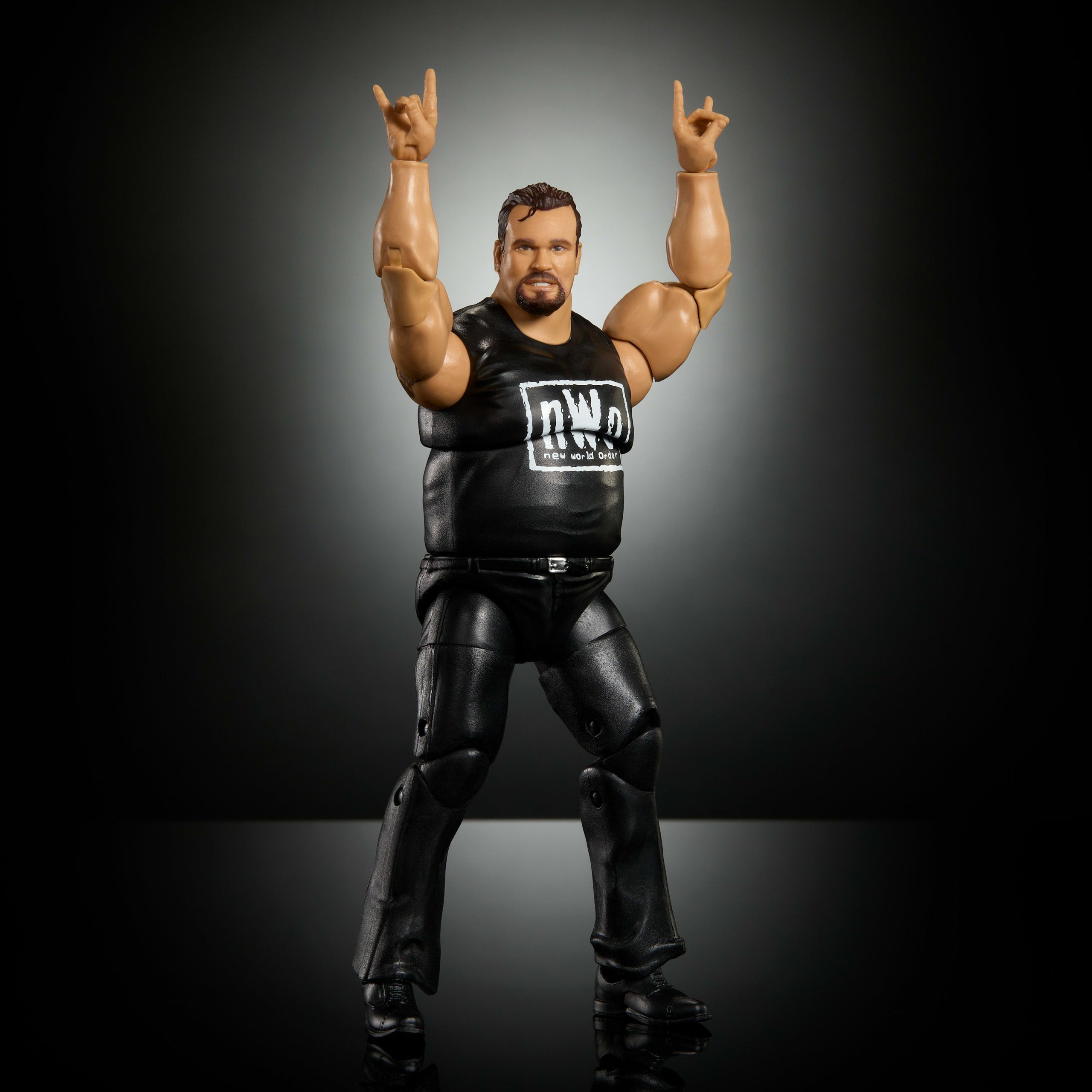 WWE Monday Night War Elite Collection The Rock Action Figure - Image 5