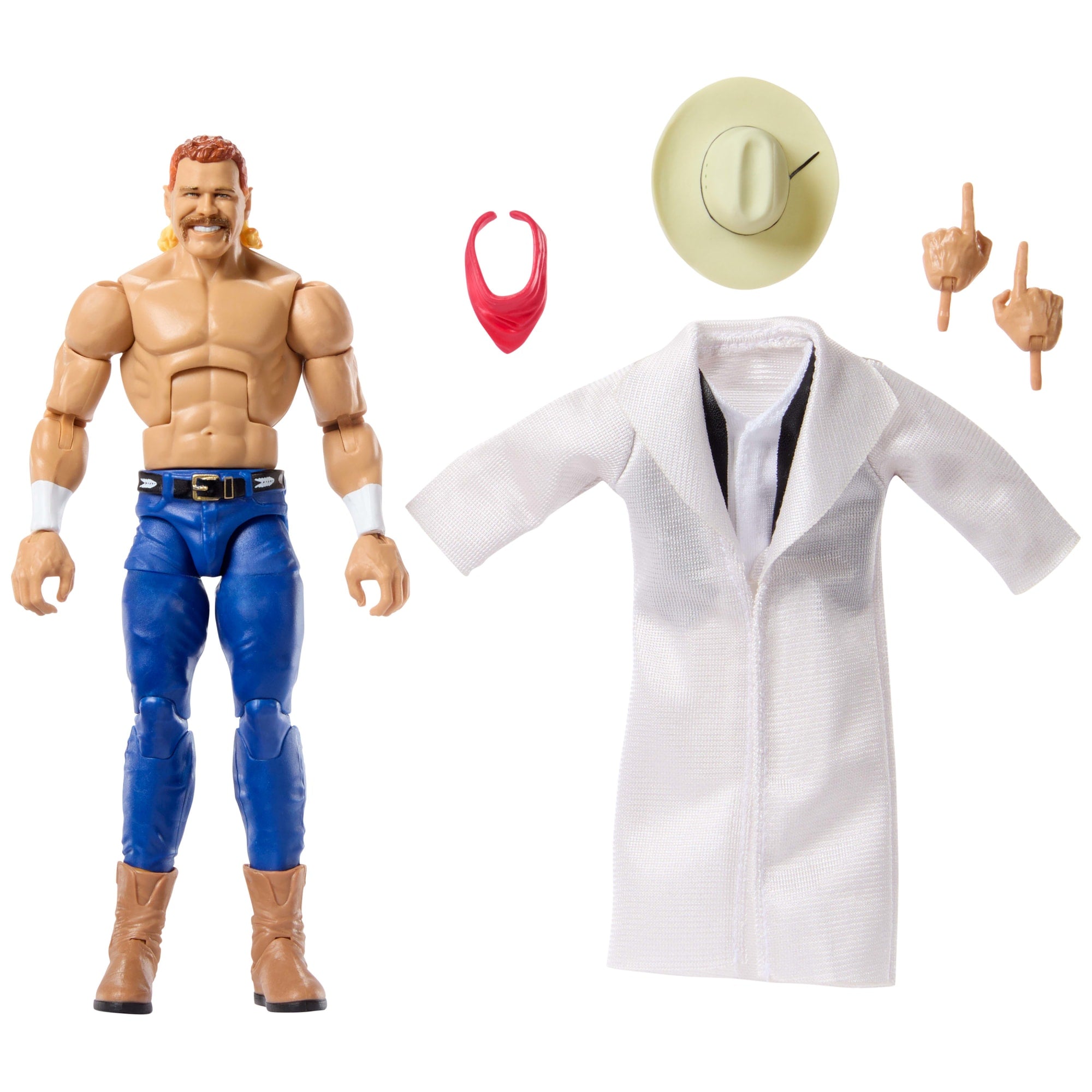 WWE Elite Legends Smoking Guns Billy Gunn Action Figure