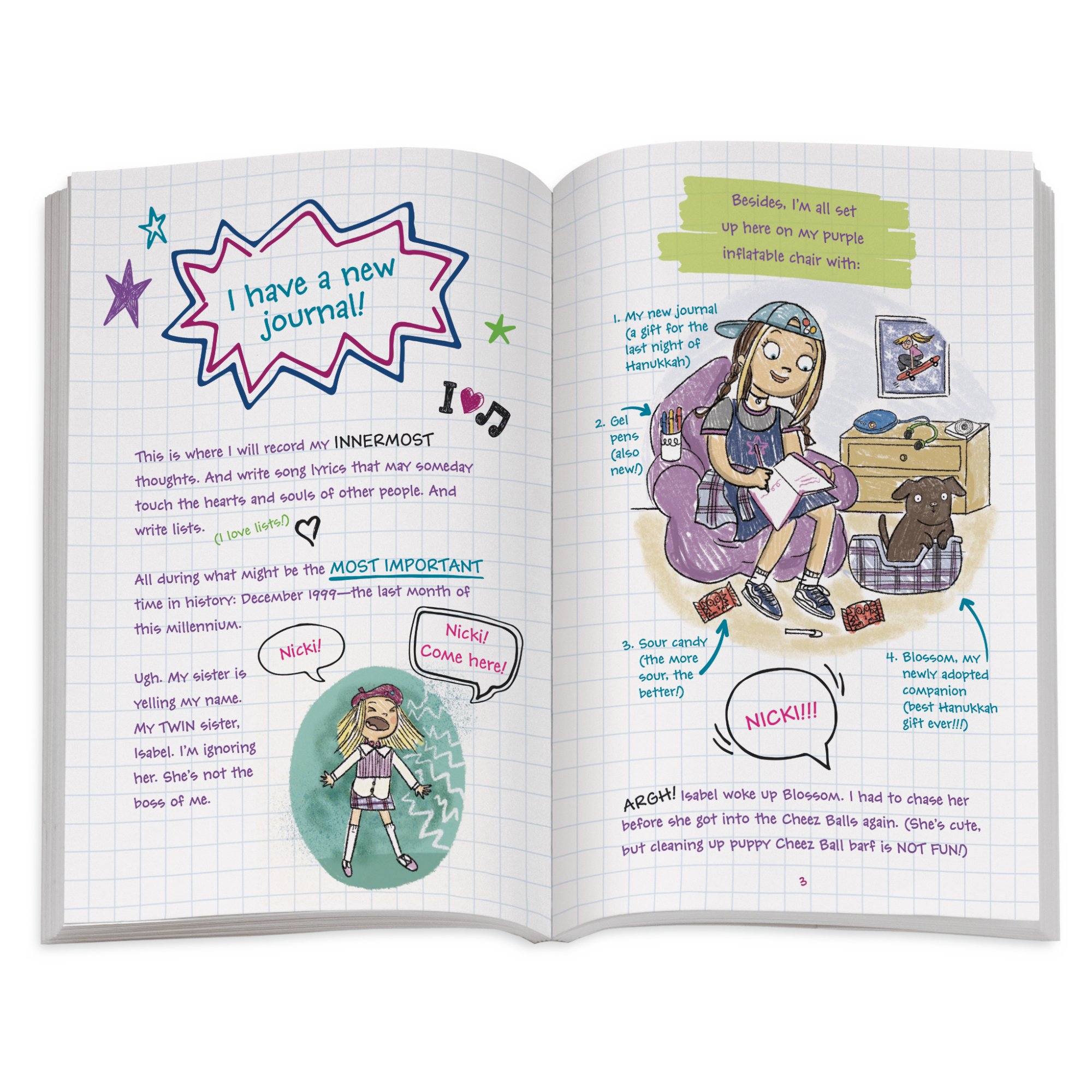 Nicki: My Journal (Historical Characters) - Image 2