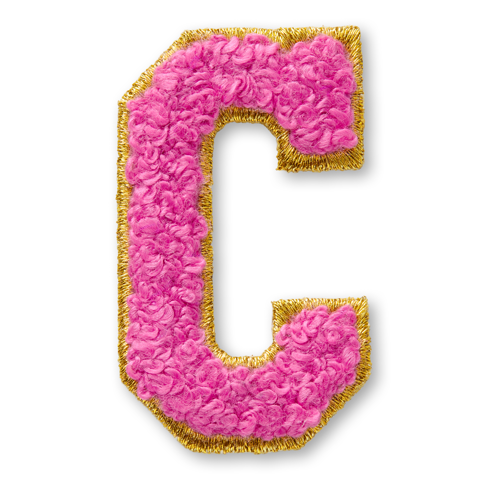 AG™ Letter C Stick-On Patch