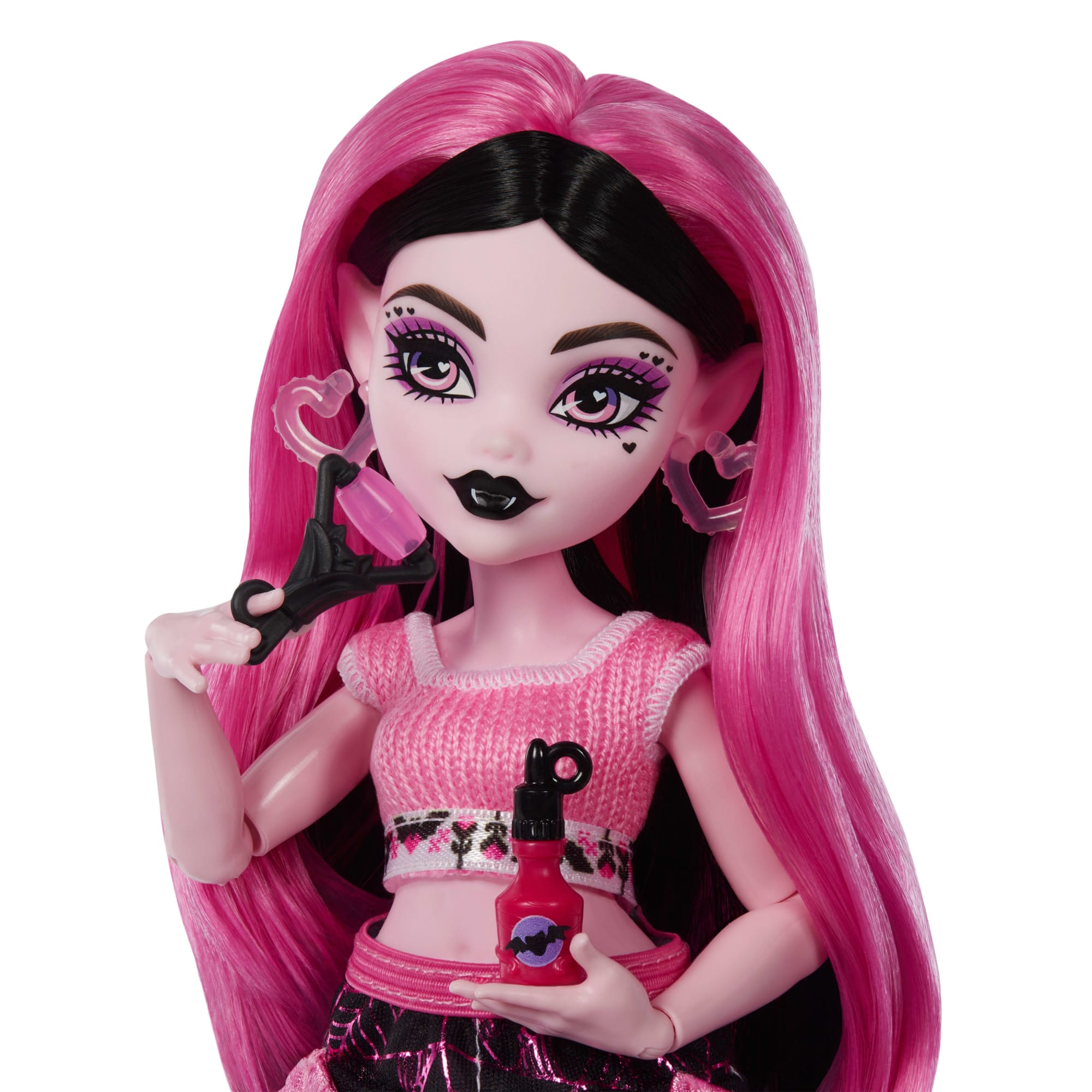 Monster High Muñeca Self-Scare Secrets Draculaura - Image 4