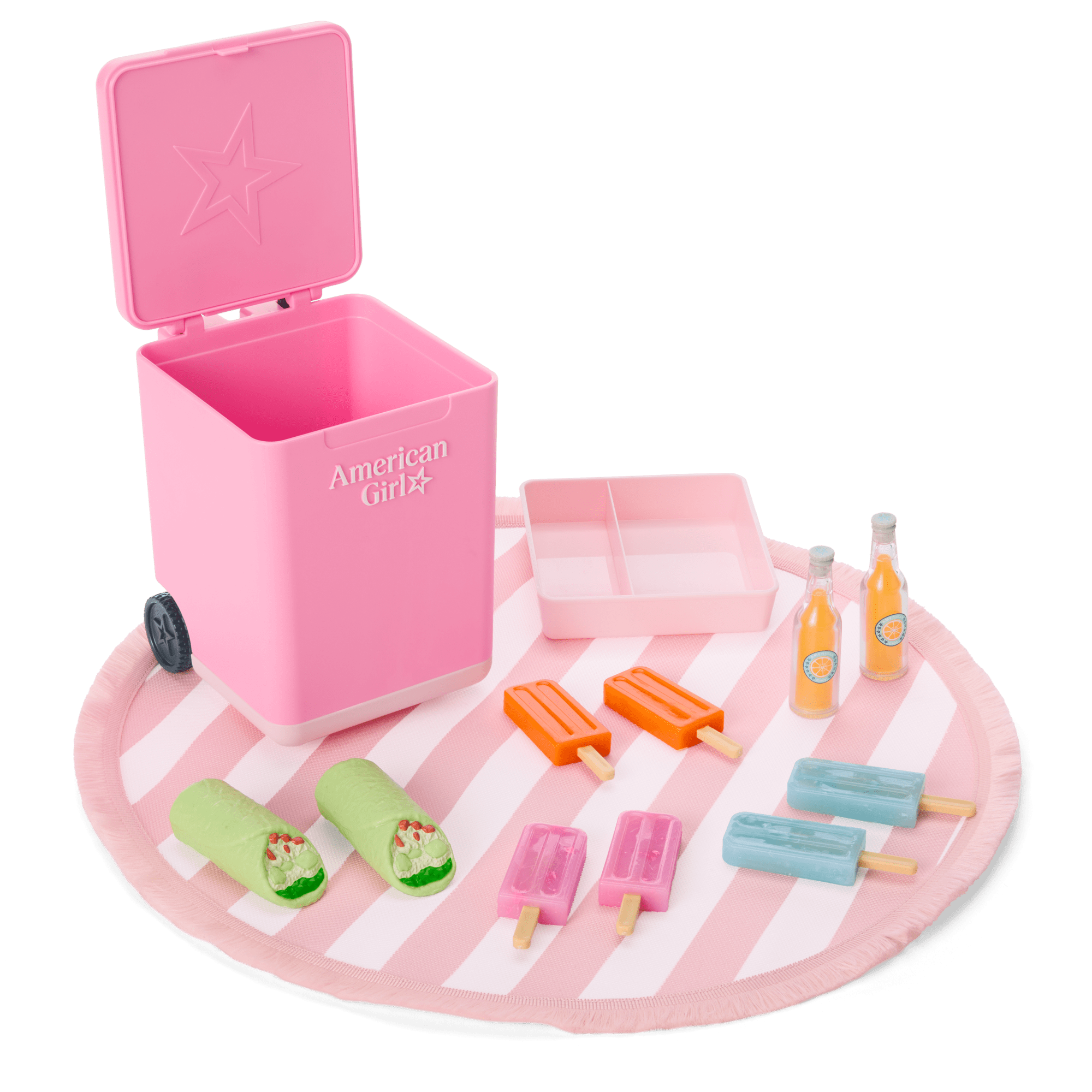 Raquel's™ Summertime Treats Set for 18-inch Dolls (Girl of the Year™ 2026) - Image 3