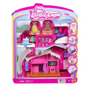 Barbie® Coffret Vacances à La Neige Mini-Barbieland