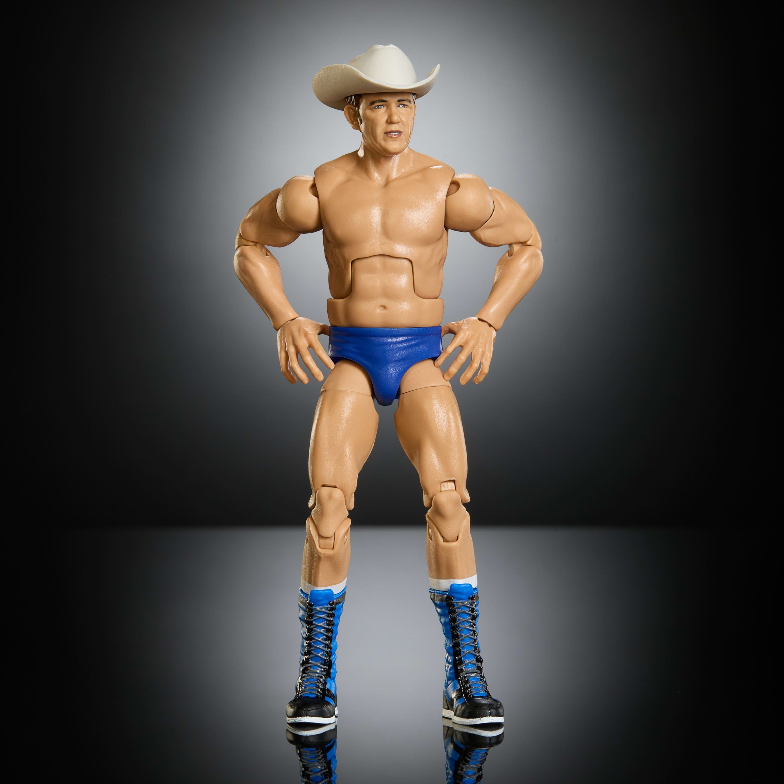 WWE Legends Elite Collection Earthquake Action Figure - Image 9