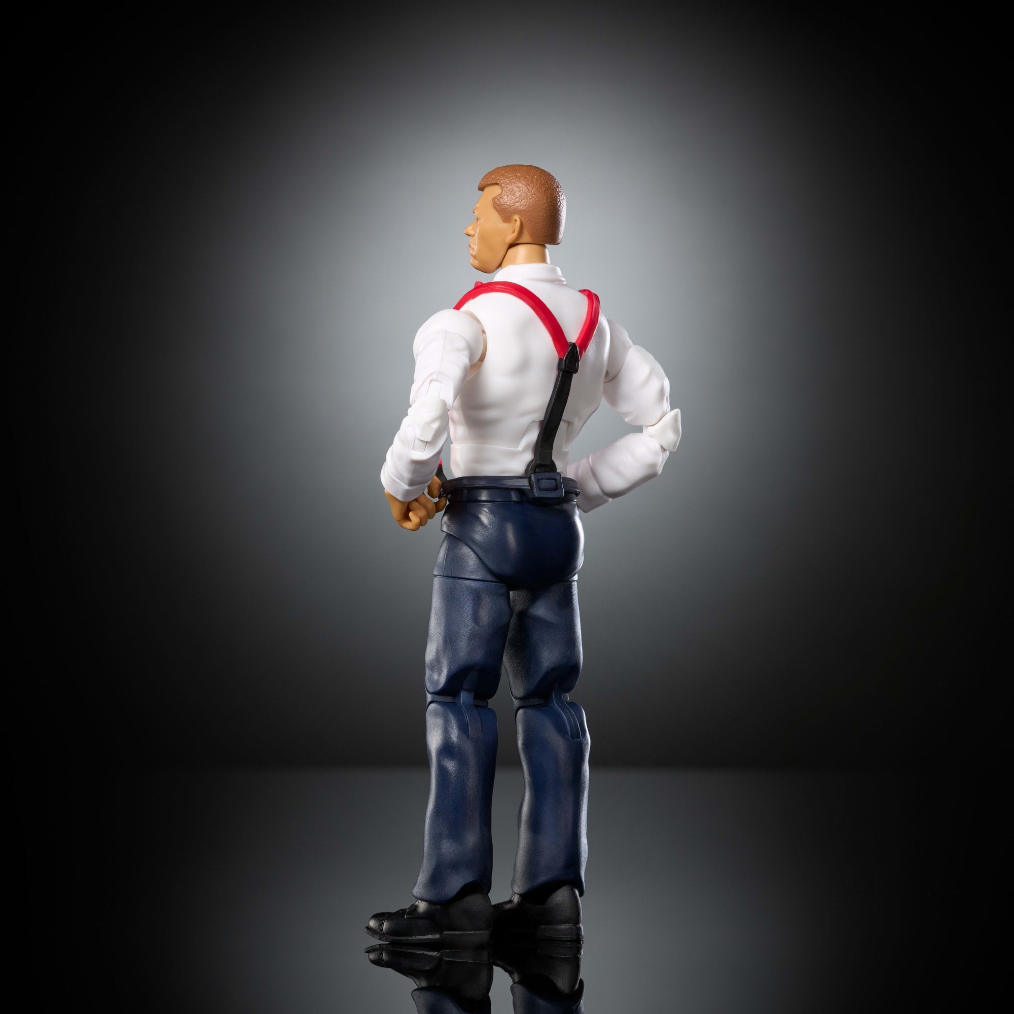 WWE Legends Elite Collection Mr. Fuji Action Figure - Image 9