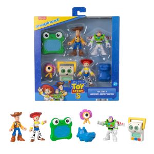 Imaginext Toy Story Figura de Acción Pack de Personajes