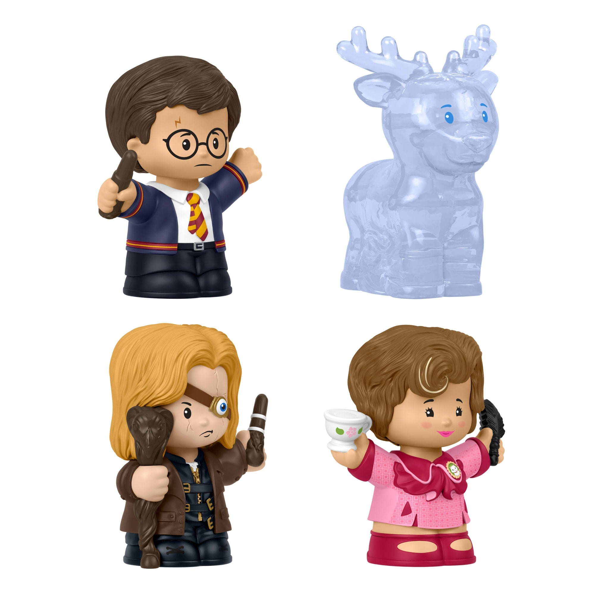Little People Collector Harry Potter et L'Ordre du Phénix. 4Fig. - Image 2