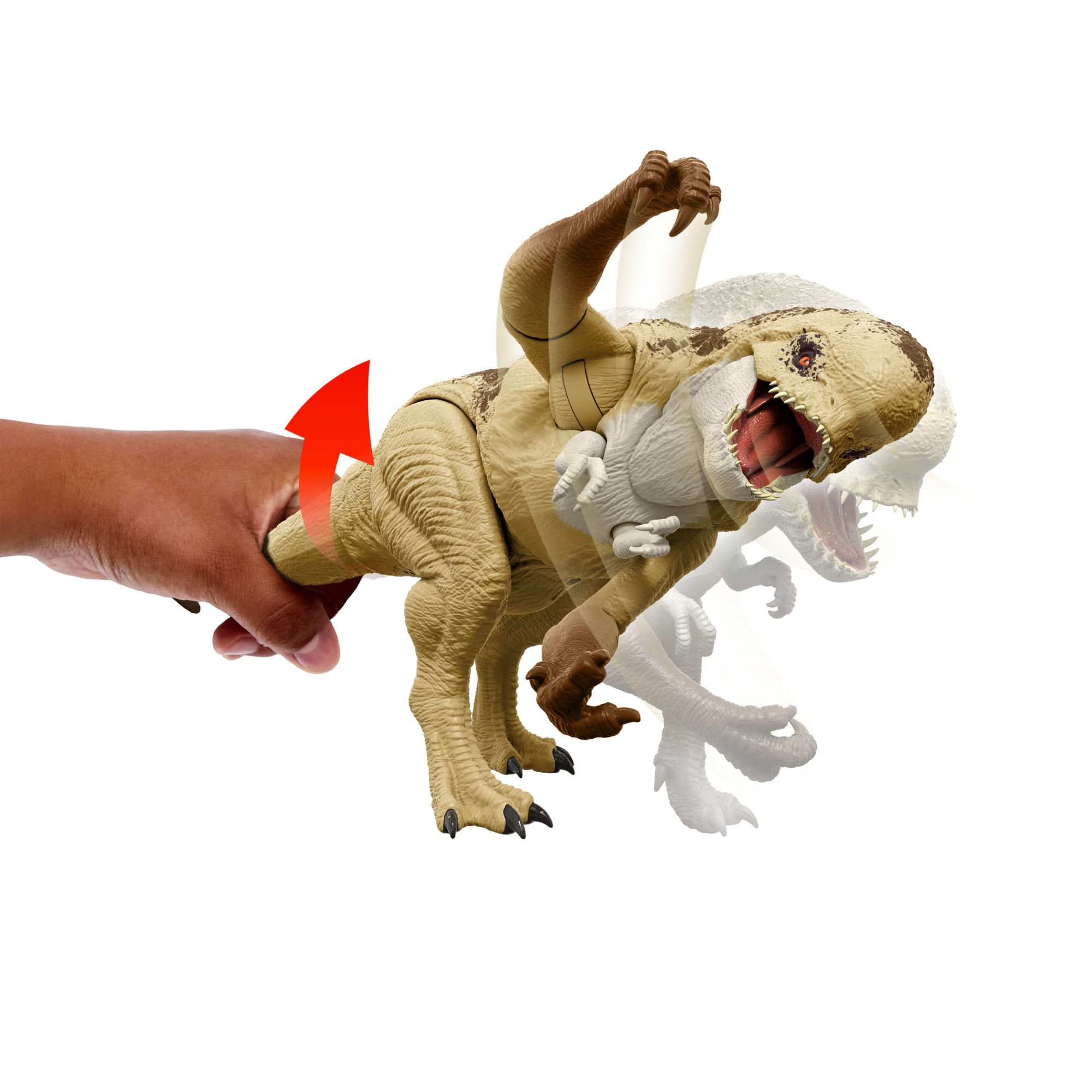 Jurassic World Rebirth Figurine Articulée Dinosaure Méchant1 - Image 3