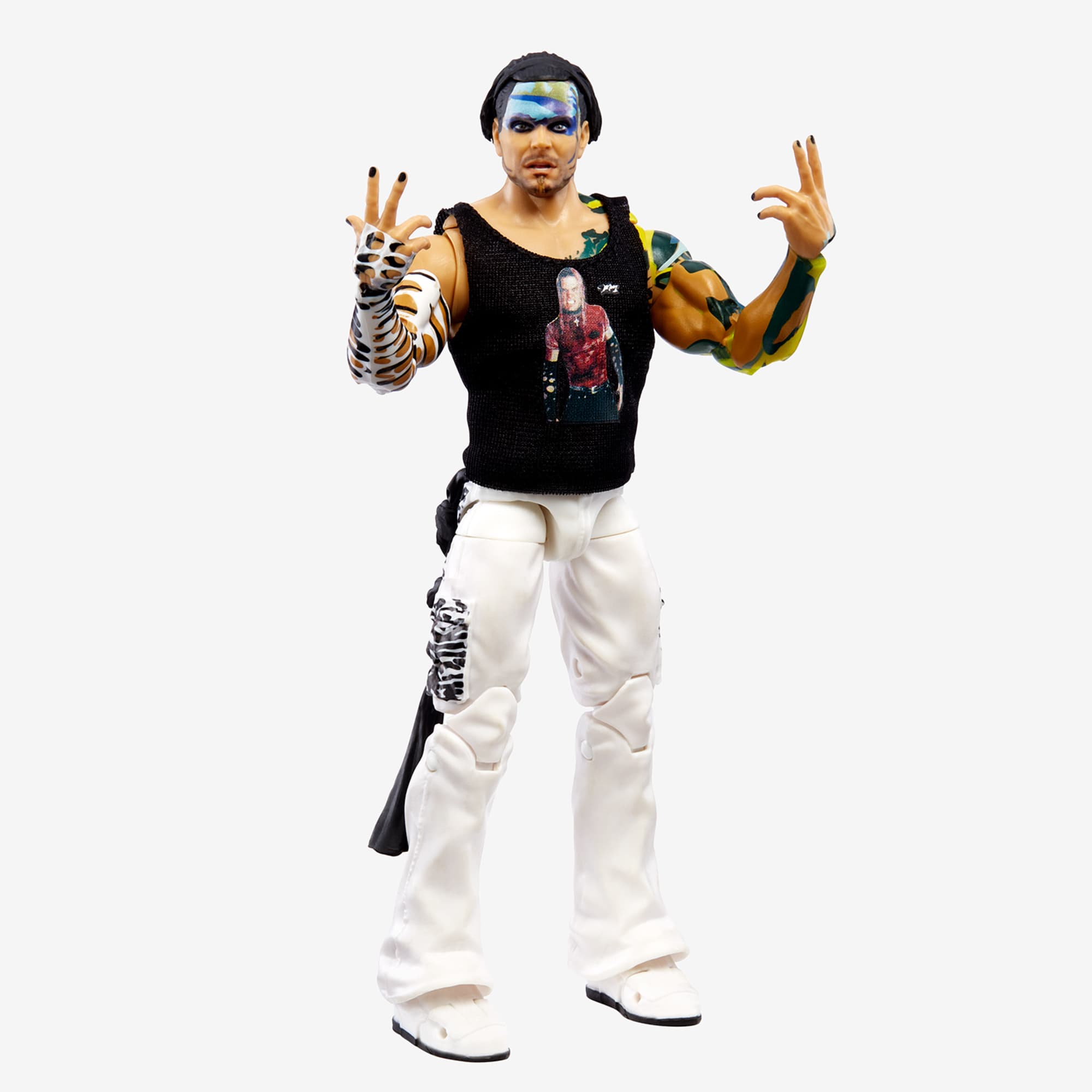 WWE Jeff Hardy Ultimate Edition Action Figure