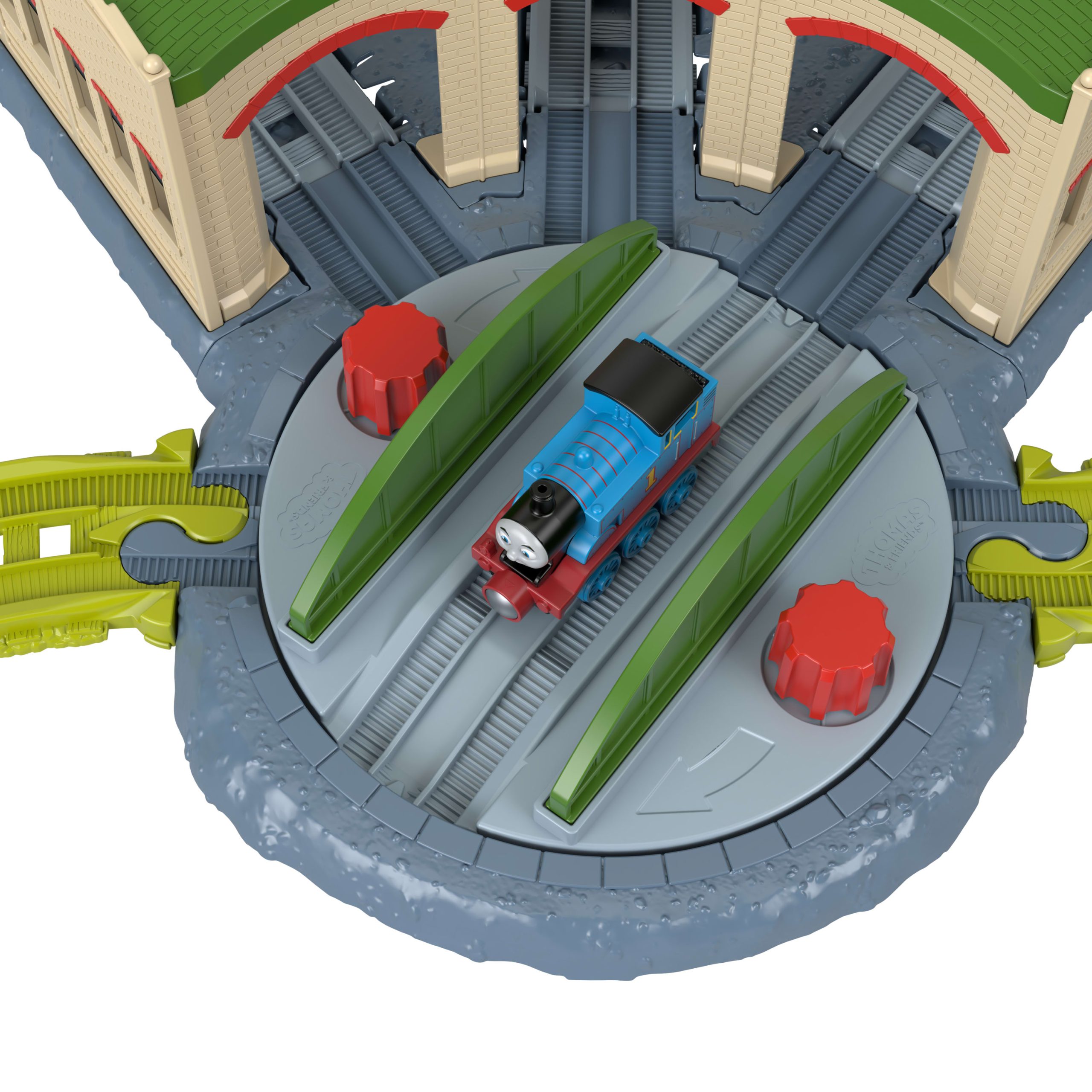 Thomas & Friends Pista de Juguete Cobertizos de Tidmouth - Image 4