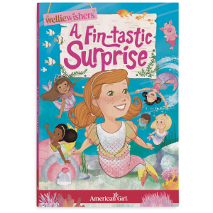 A Fin-tastic Surprise Book (WellieWishers™)