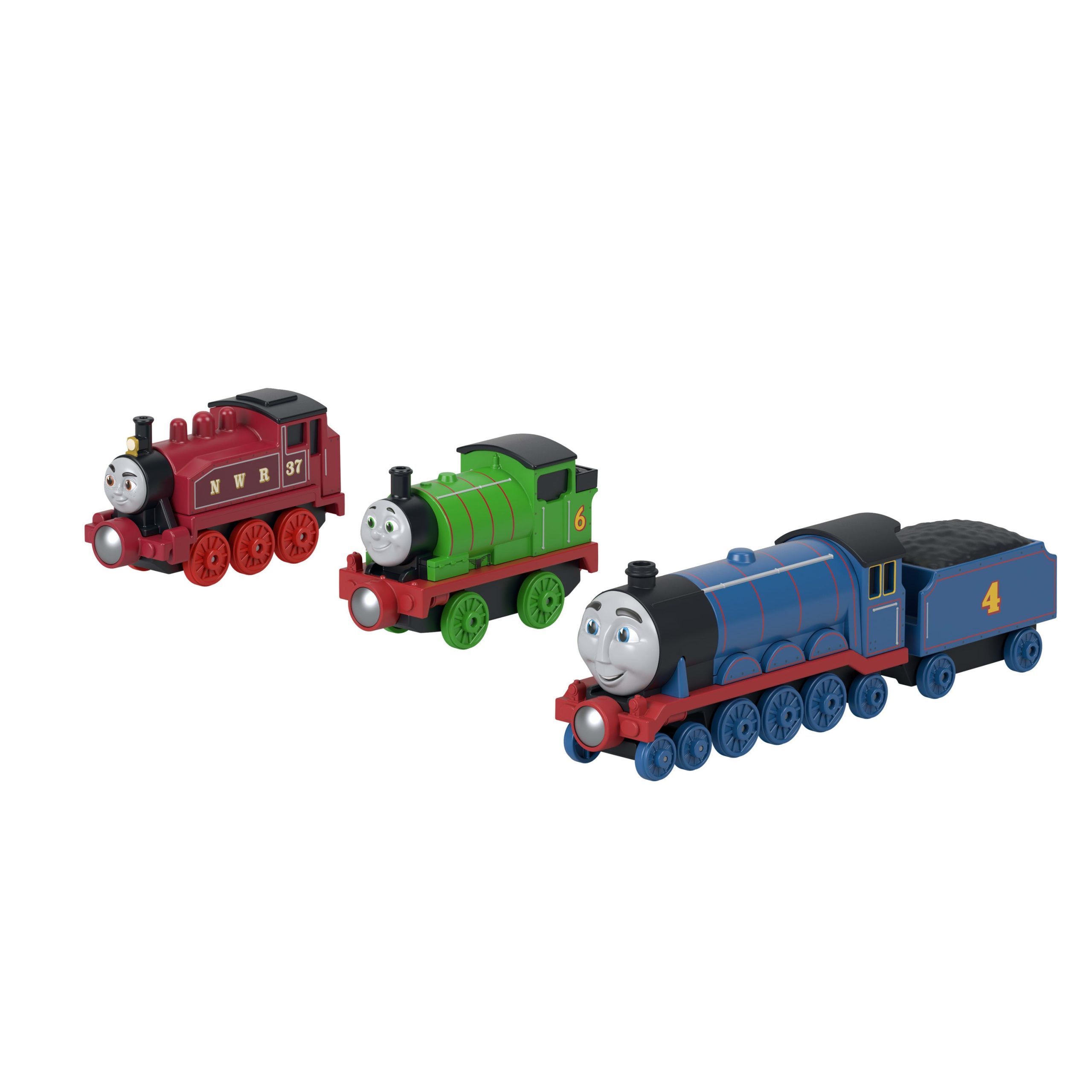 Thomas & Friends By Fisher-Price Multipack Percy. Rosie & Gordon Engines - Image 2