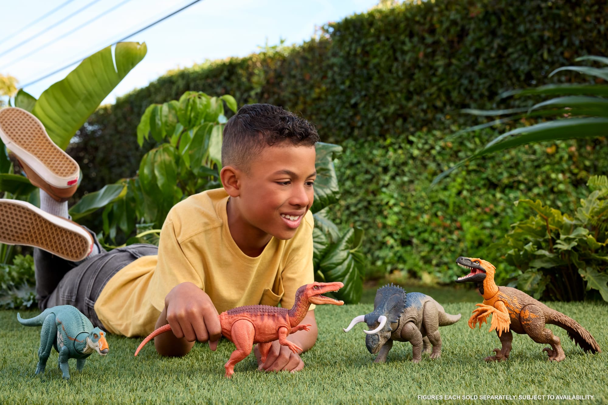 Jurassic World Dinossauro de Brinquedo Rebirth Rugido Selvagem Aucasaurus - Image 2