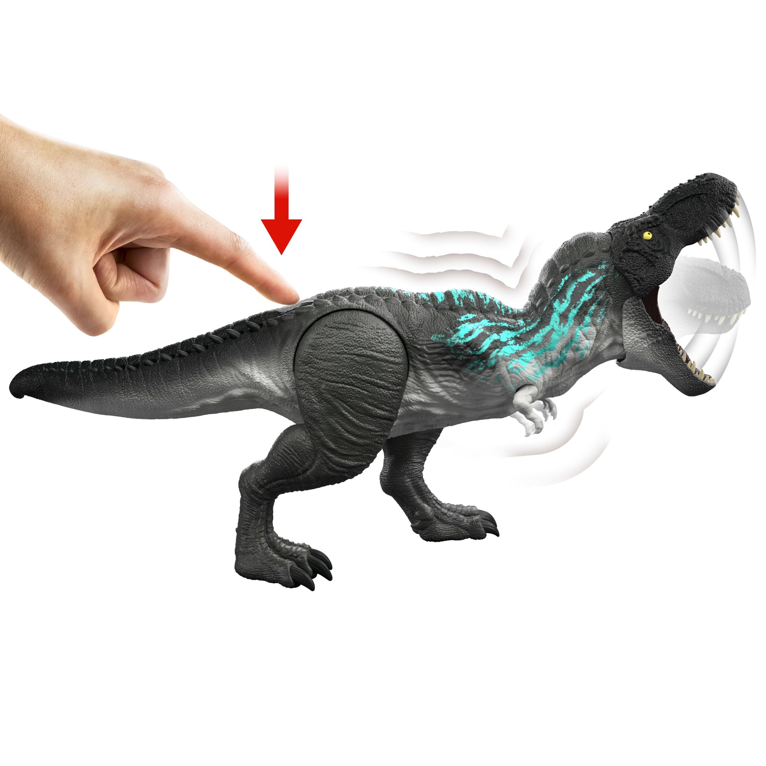 Jurassic World Dinossauro de Brinquedo T-Rex - Image 4