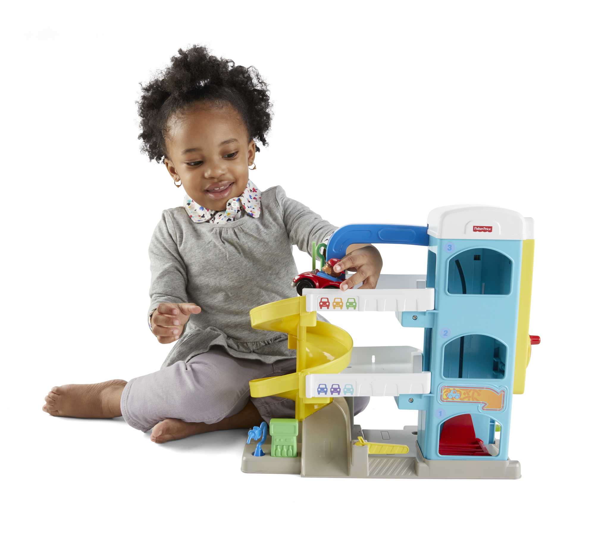 Fisher-Price Little People Helpful Neighbor's Garage - Image 2