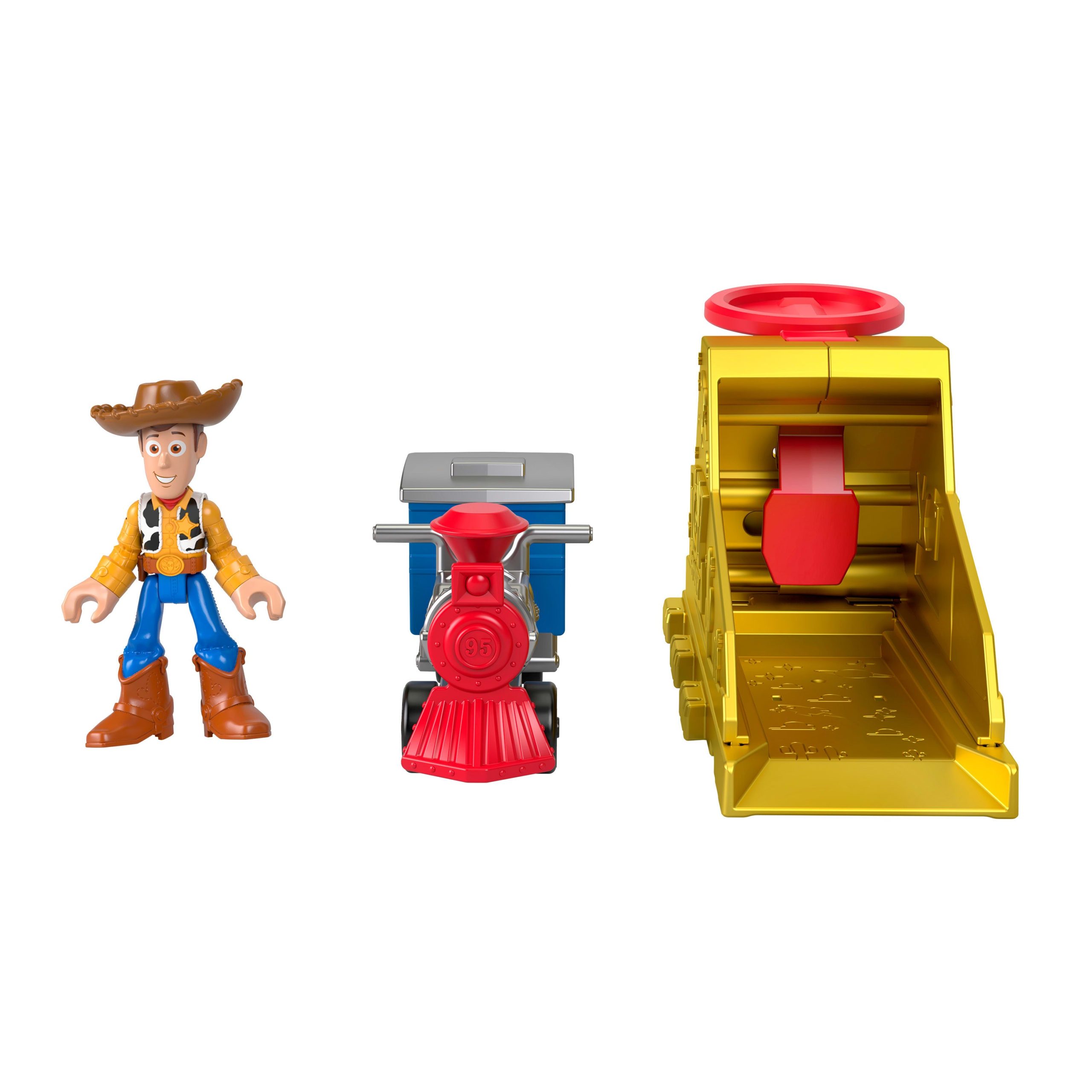 Lanceur Woody Toy Story d'Imaginext - Image 6