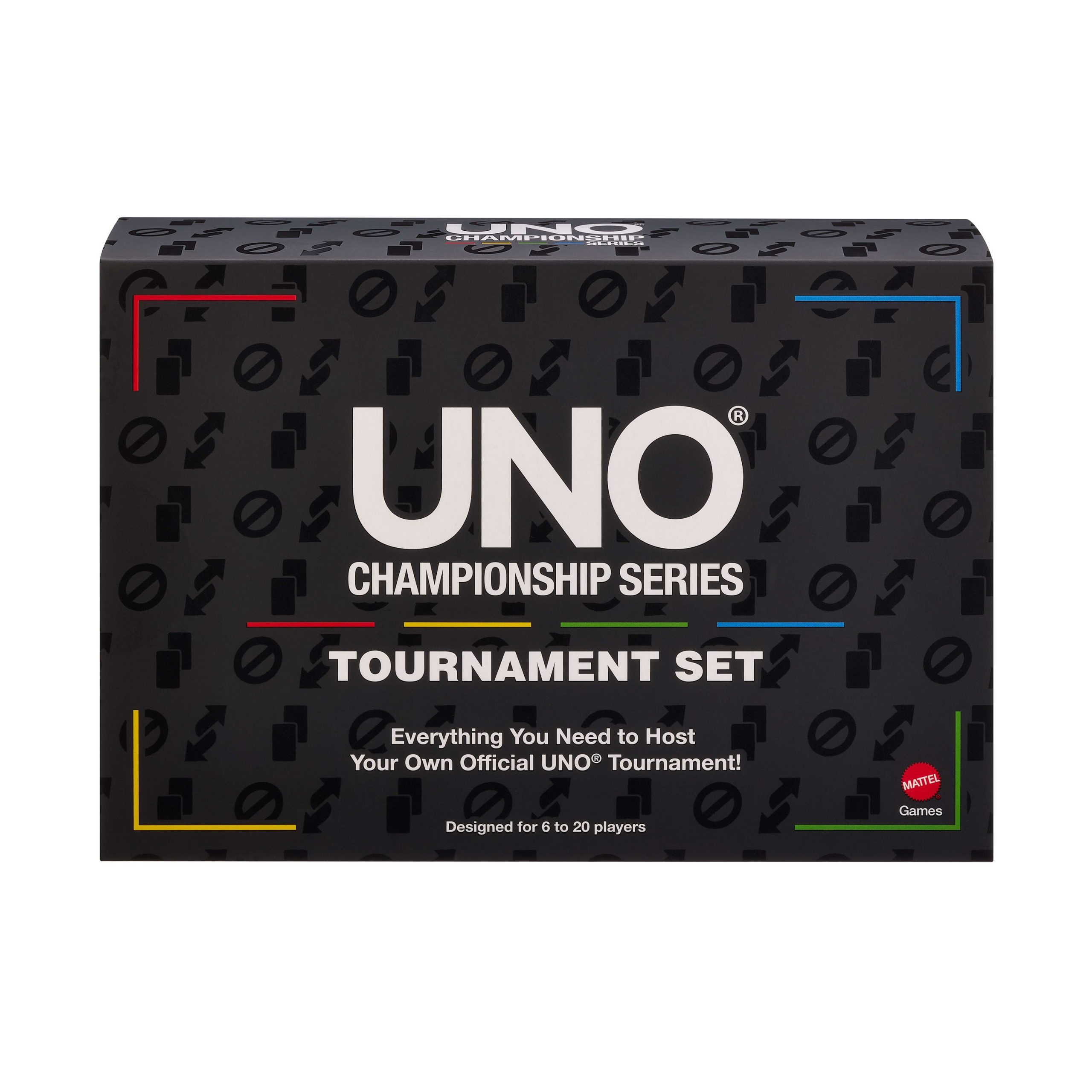 UNO Jogo de Cartas Kit de Torneio Championship Series - Image 6