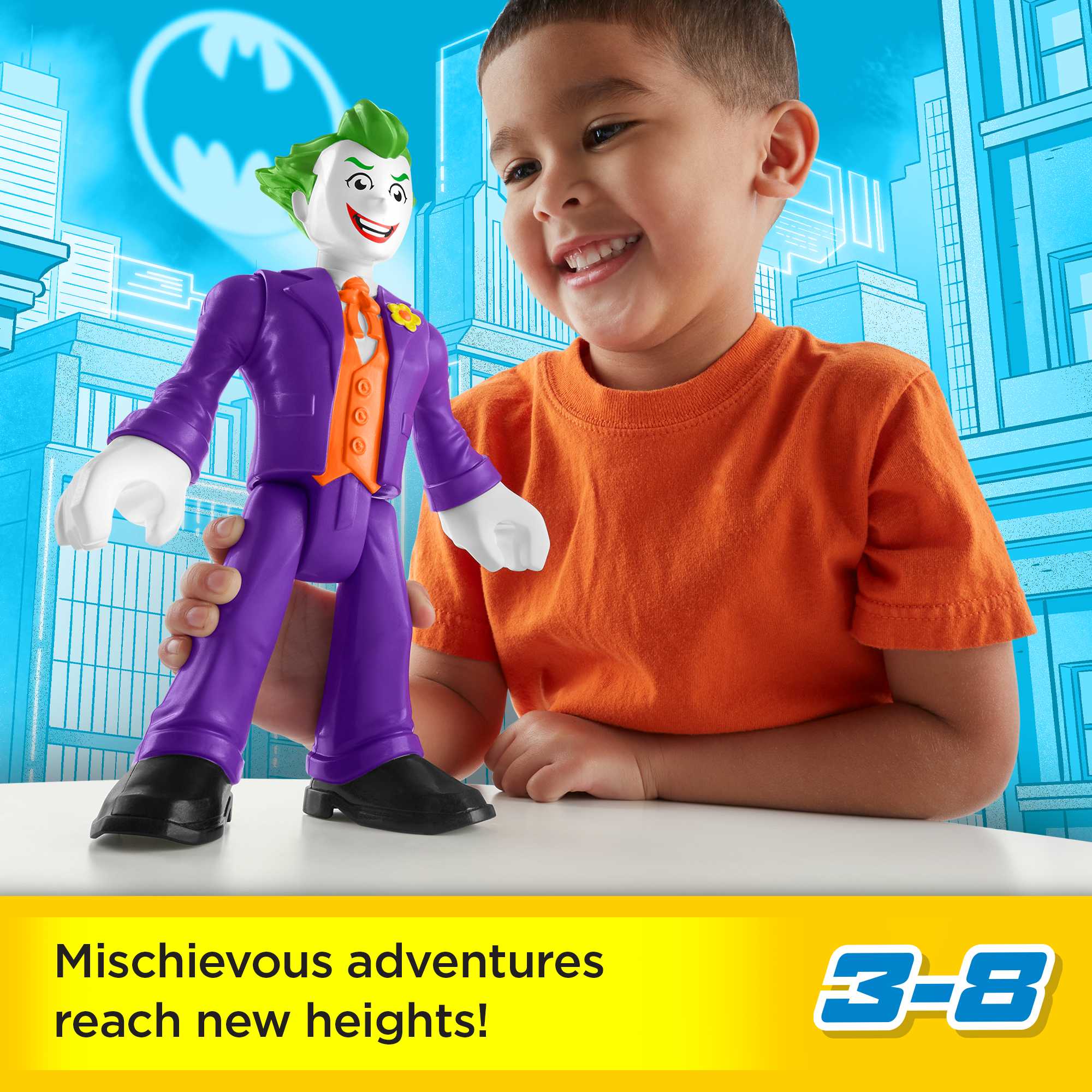 Fisher-Price Imaginext DC Super Friends The Joker XL - Image 2